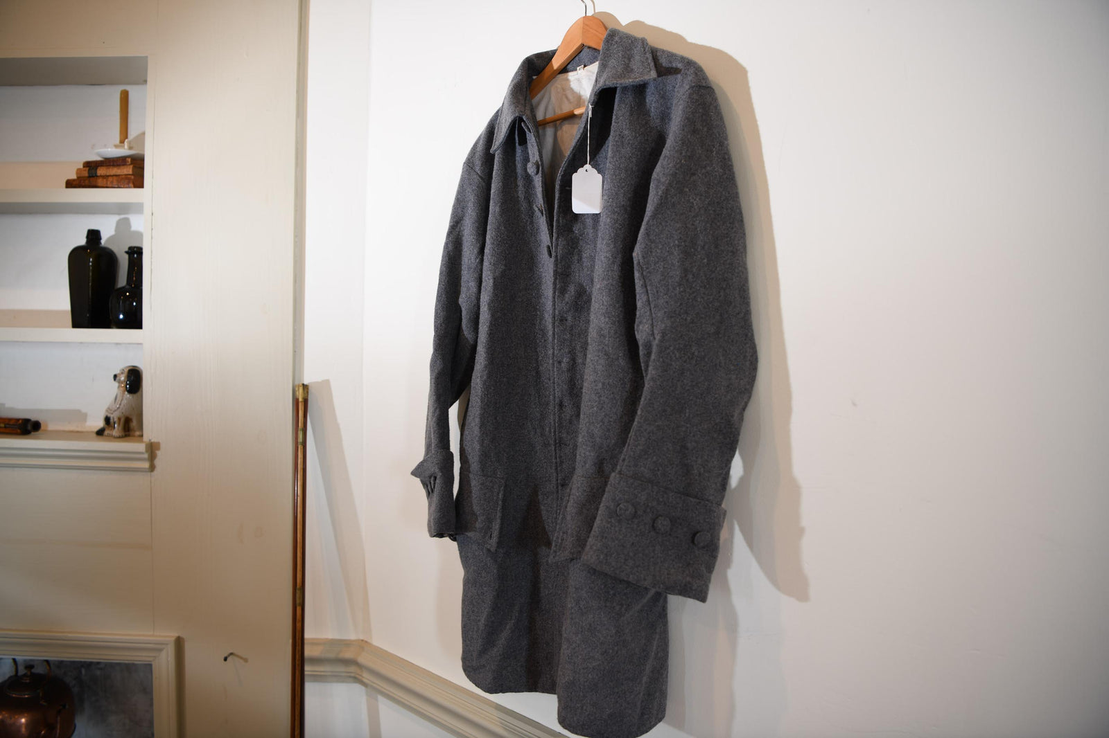 Wool Frock Coat 48 - Gray | SD124