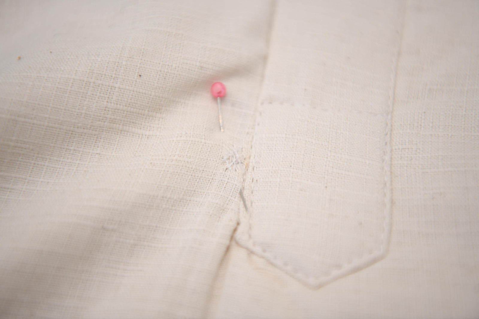 White Linen Breeches 40 | SD138