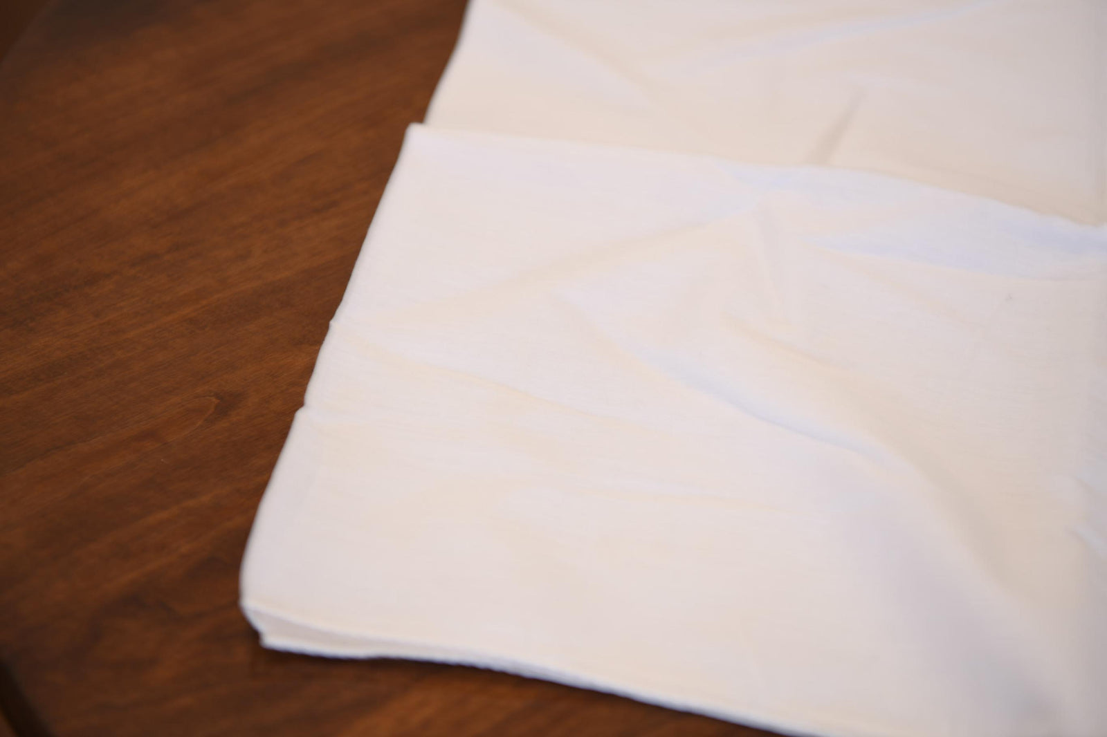 Solid Cotton Handercheif - White | SD13
