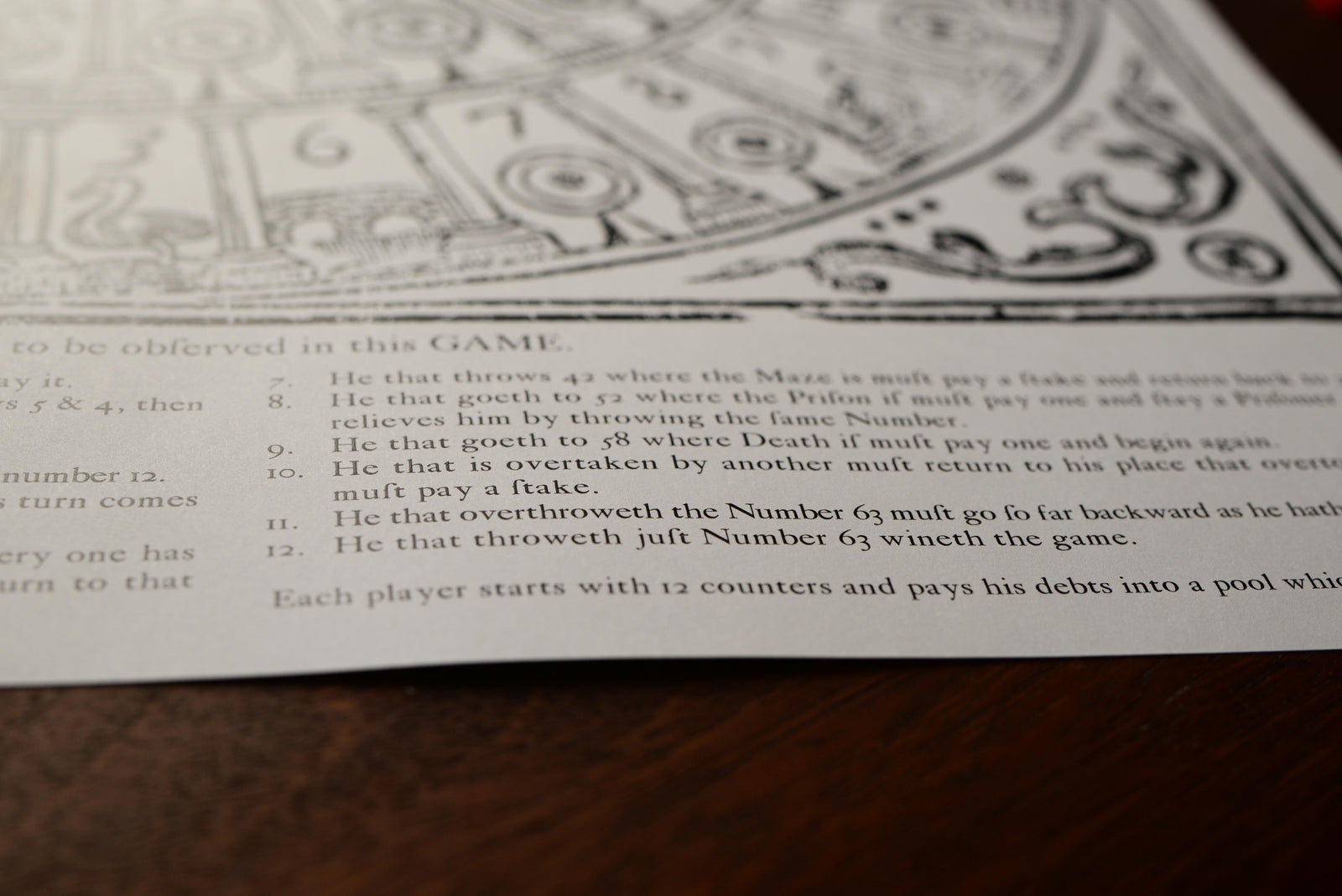 Le jeu royal de l'oie