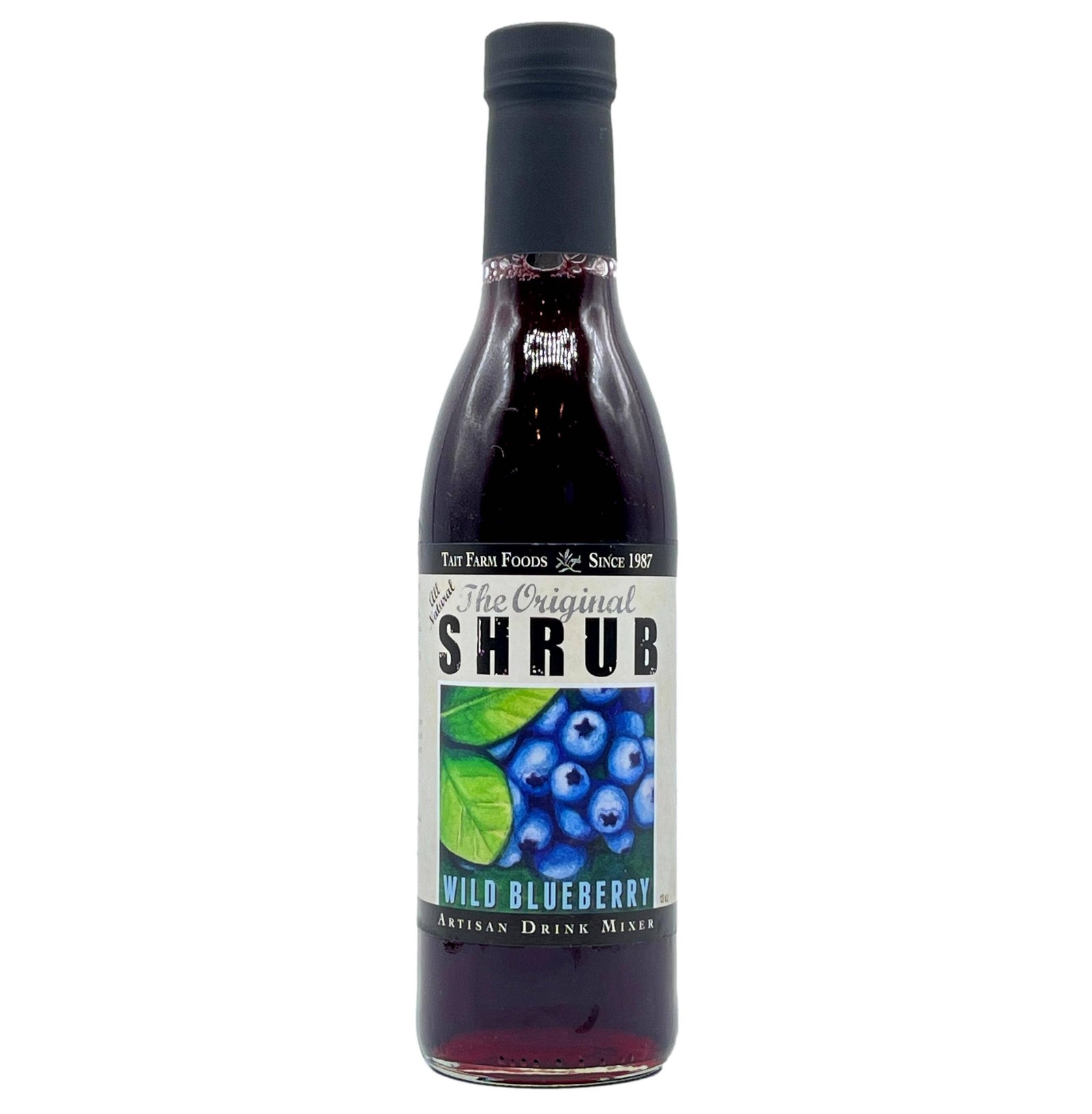 Wild Blueberry Shrub