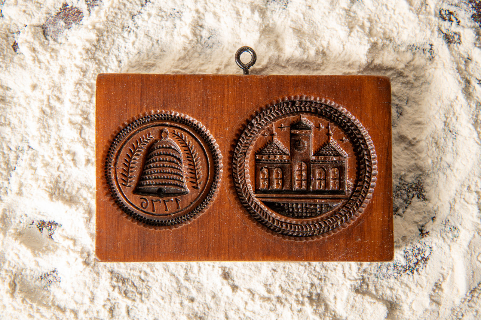 Liberty Bell and Independence Hall | Cookie Mold