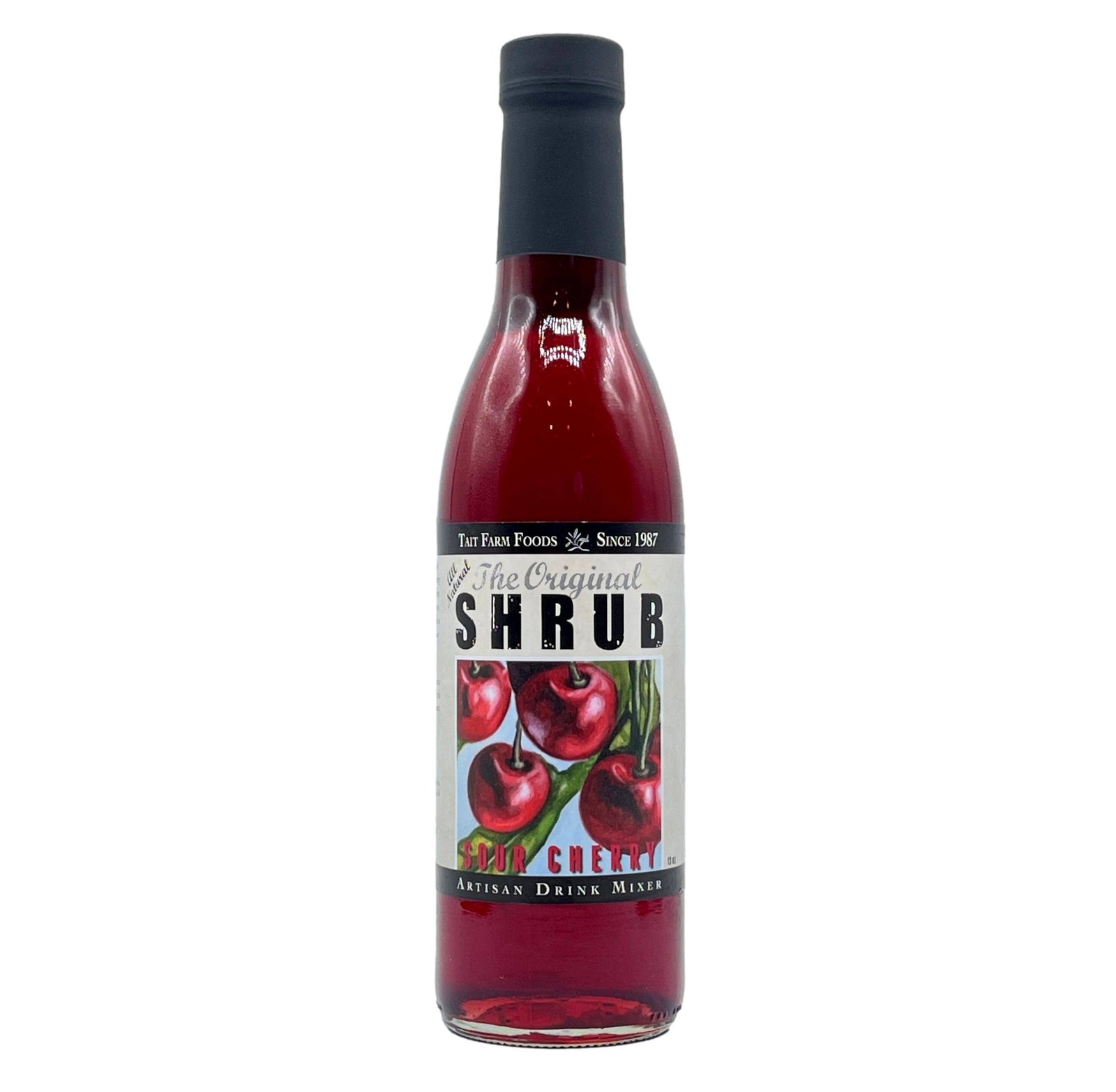 Sour Cherry Shrub