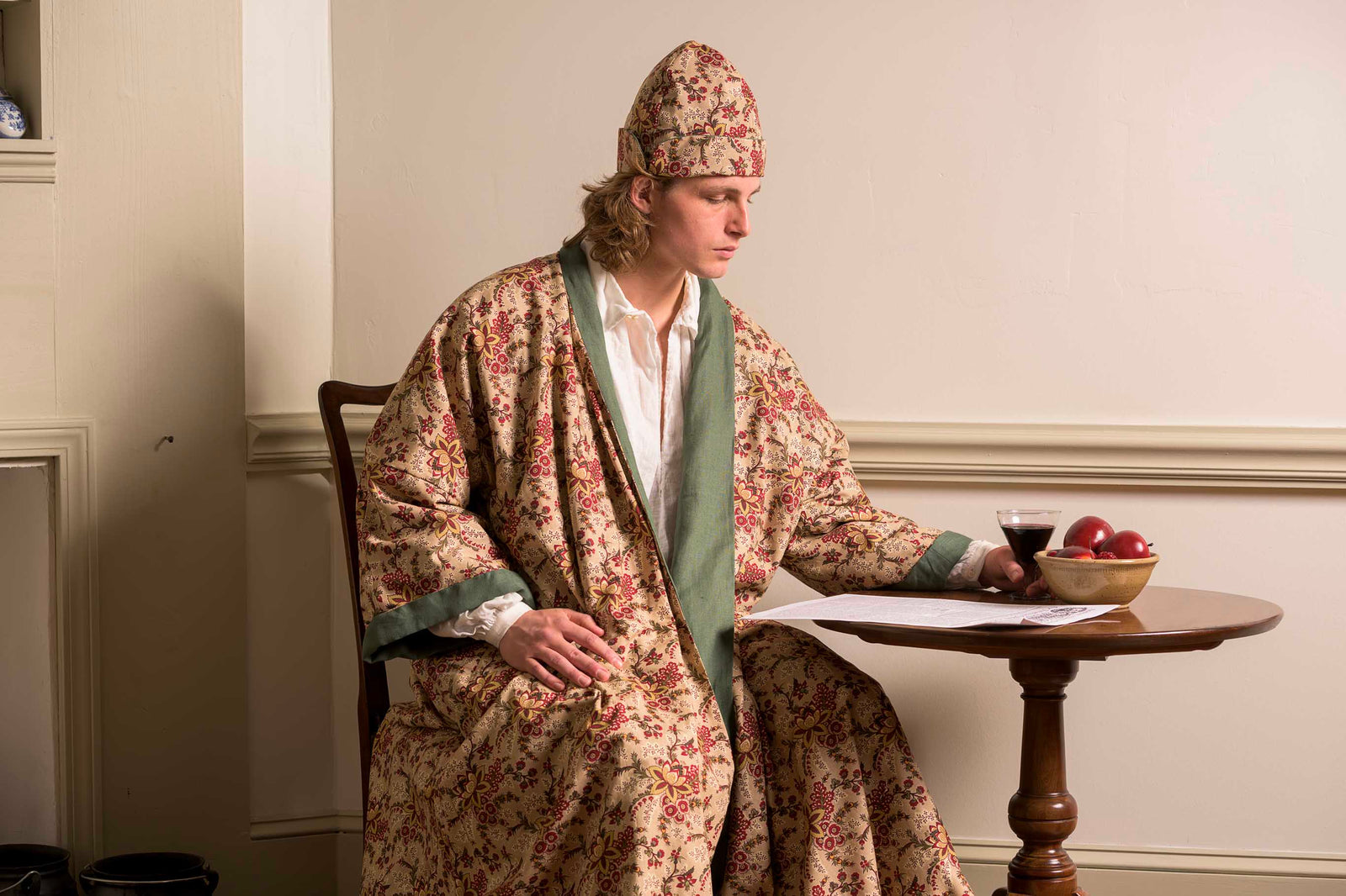 1760's Dressing Gown | Arabella