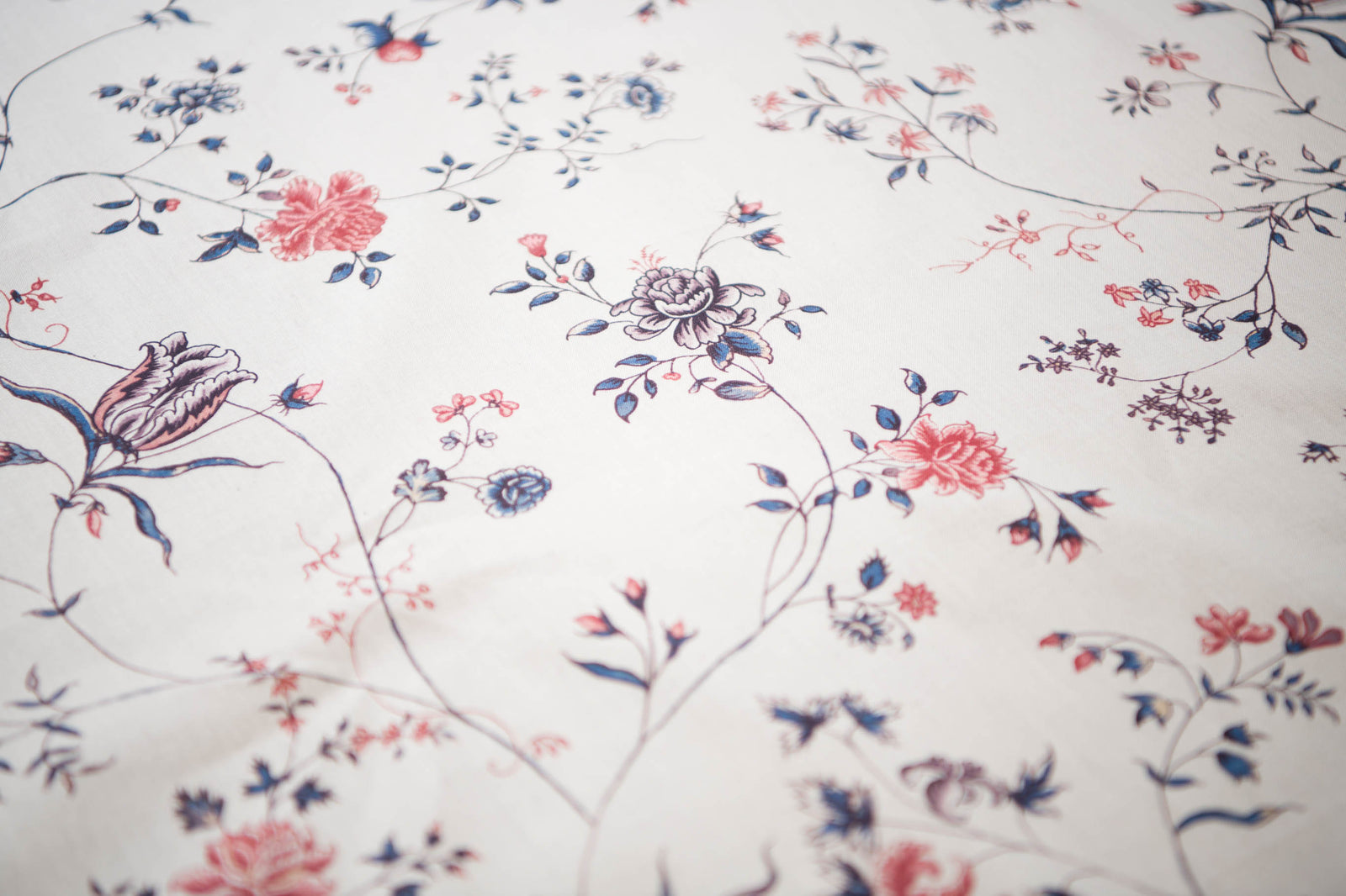 Fanny's India Floral Reproduction Fabric