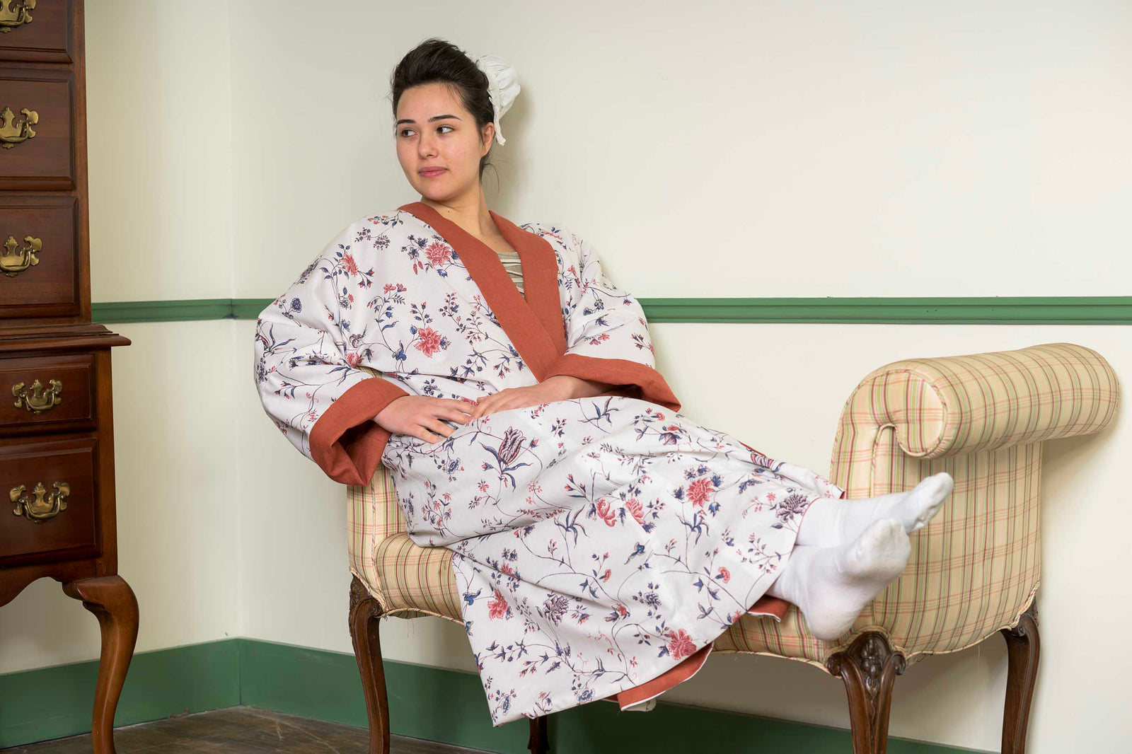 Morning Gown | Fanny's India Floral