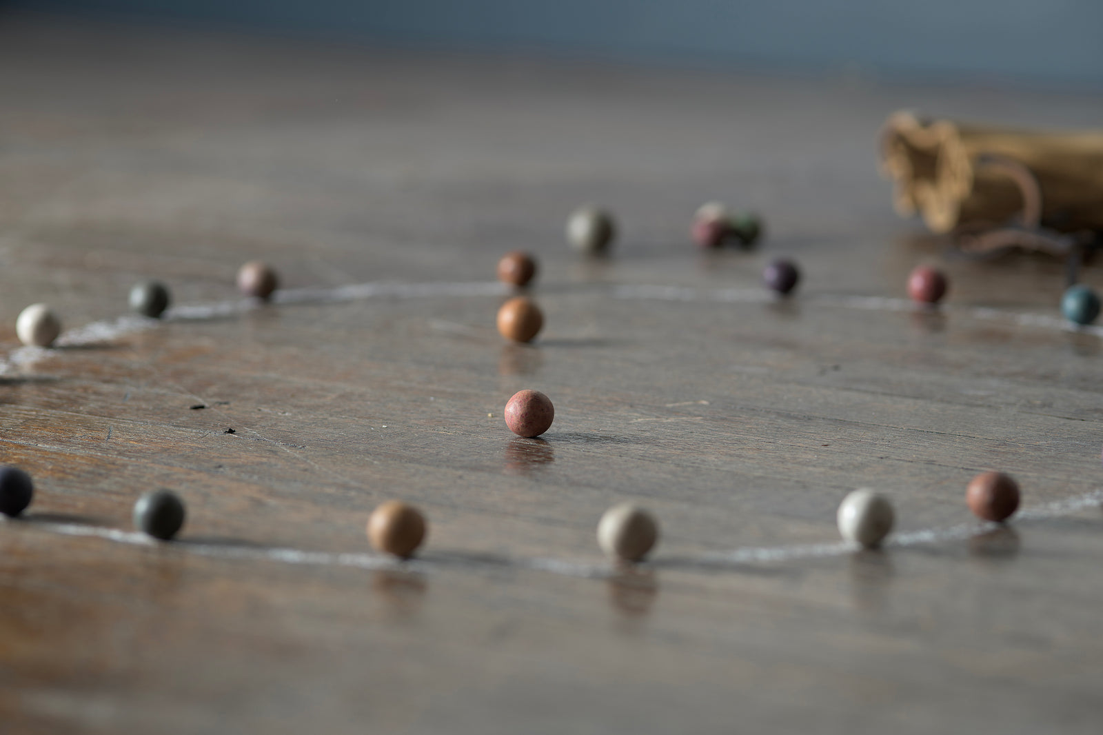 Antique Clay Marbles | Pack of 10