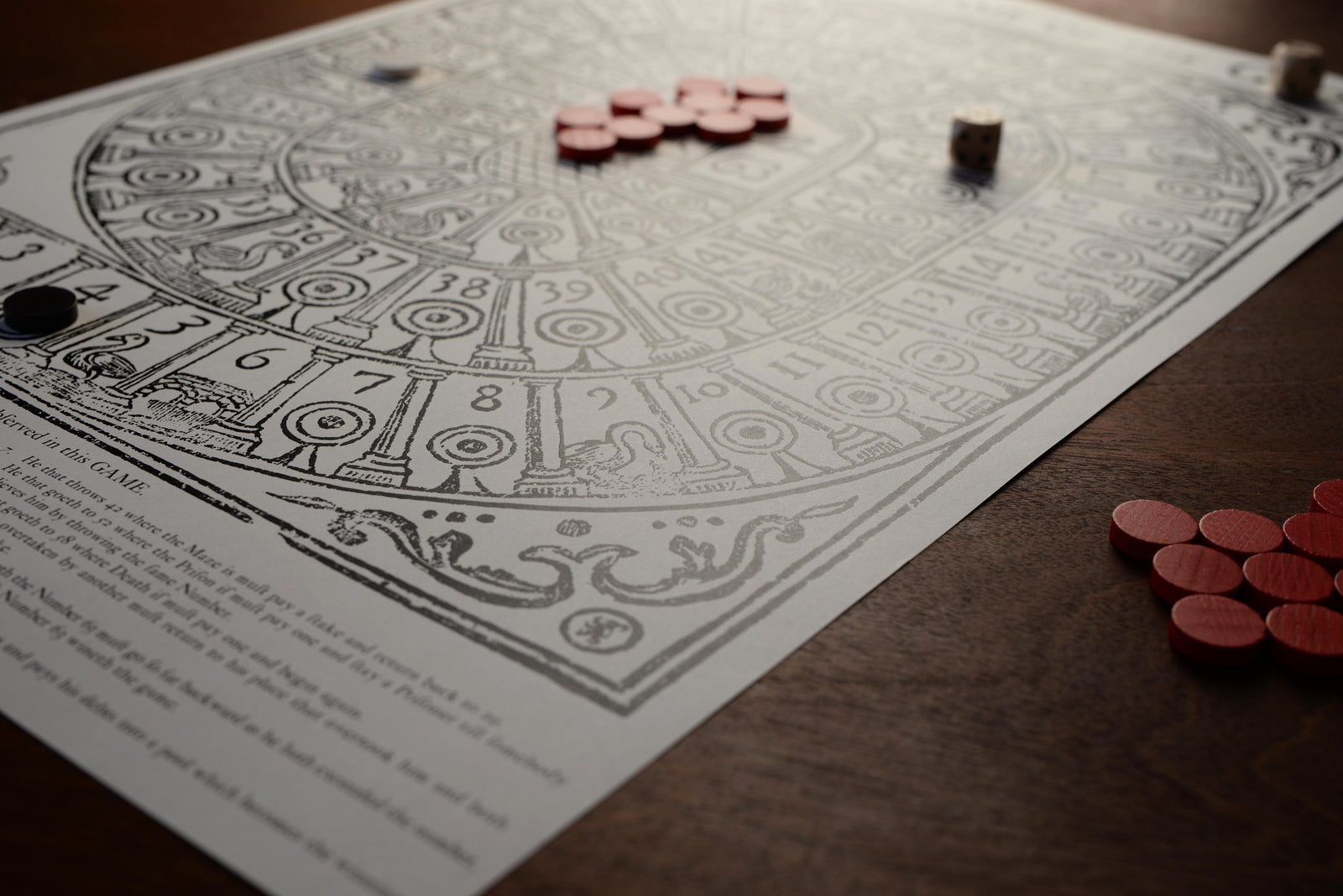 The Royal Game of Goose Reproduction