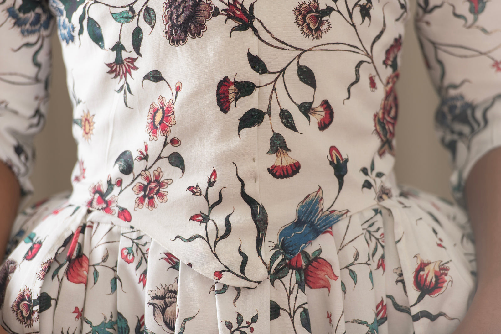 Italian Gown | Palace Bloom | 1770 - 1785