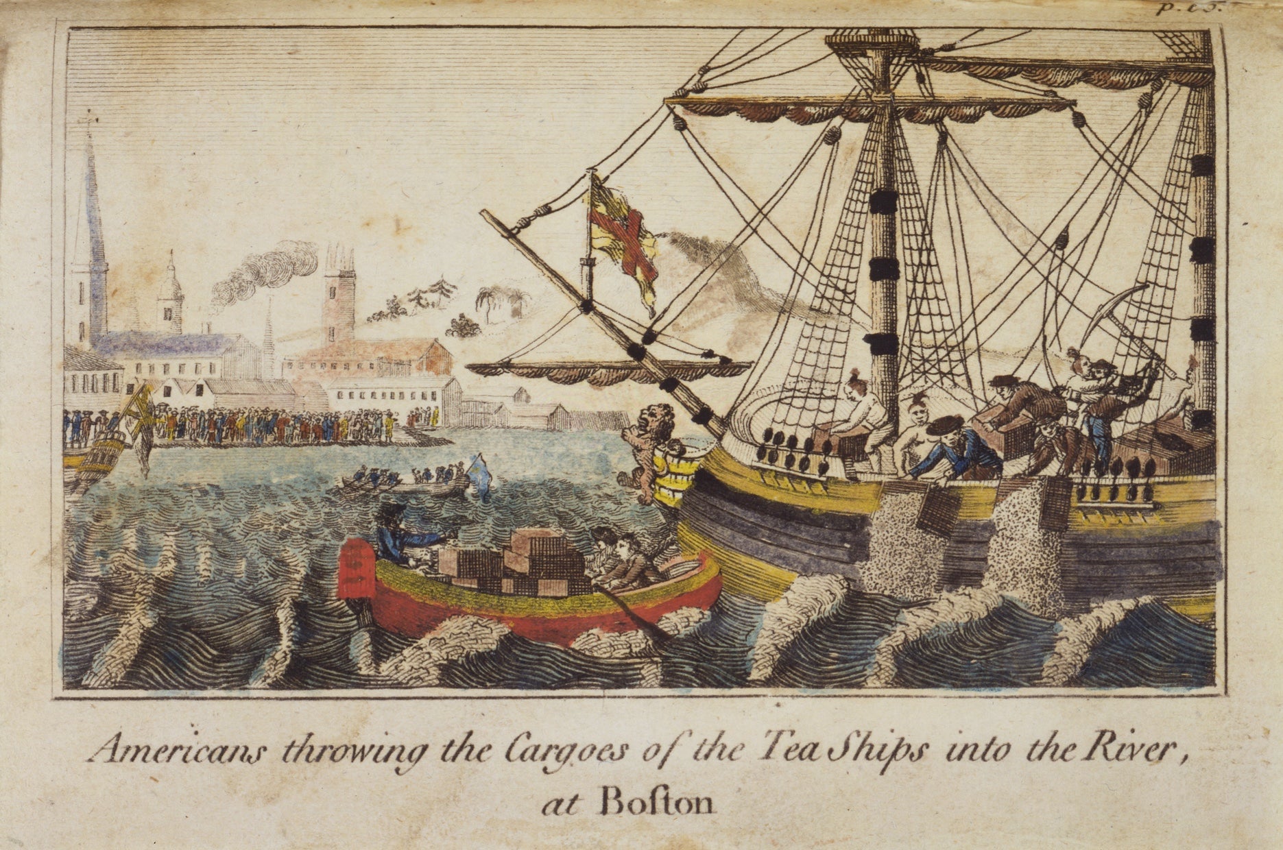 Let's Start A Riot: A Brief History Of The Boston Tea Party