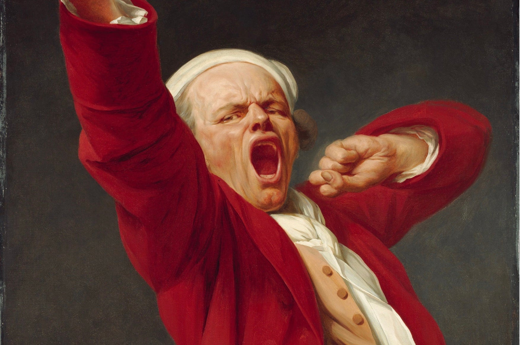 The Playful Self-Portraits and Comedic Art Style of Joseph Ducreux