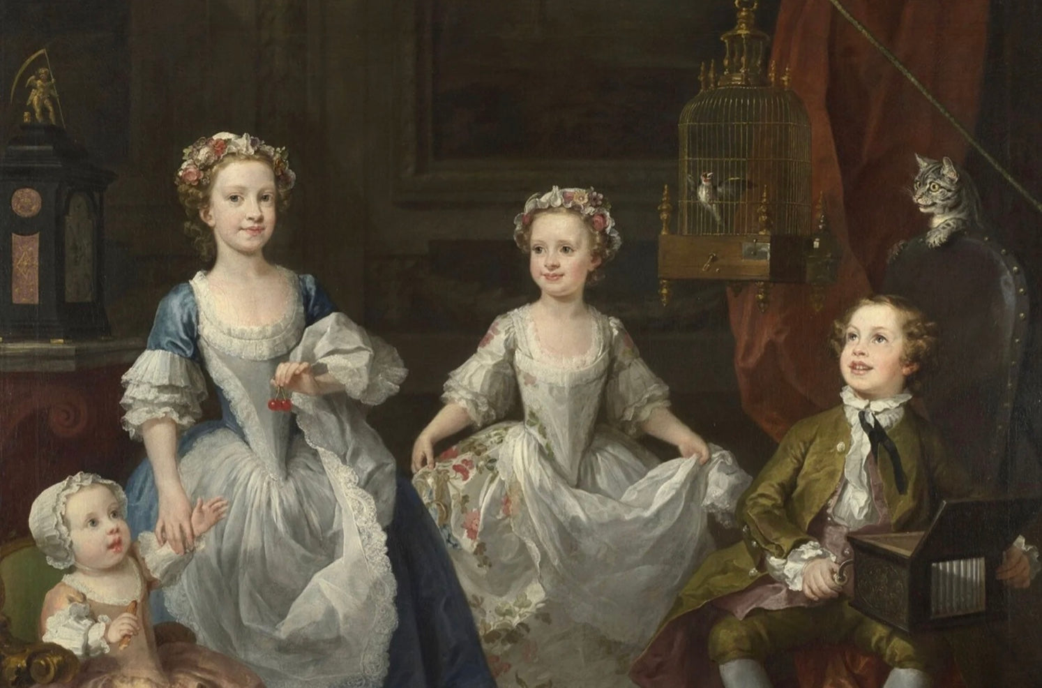 The Caged Bird Sings