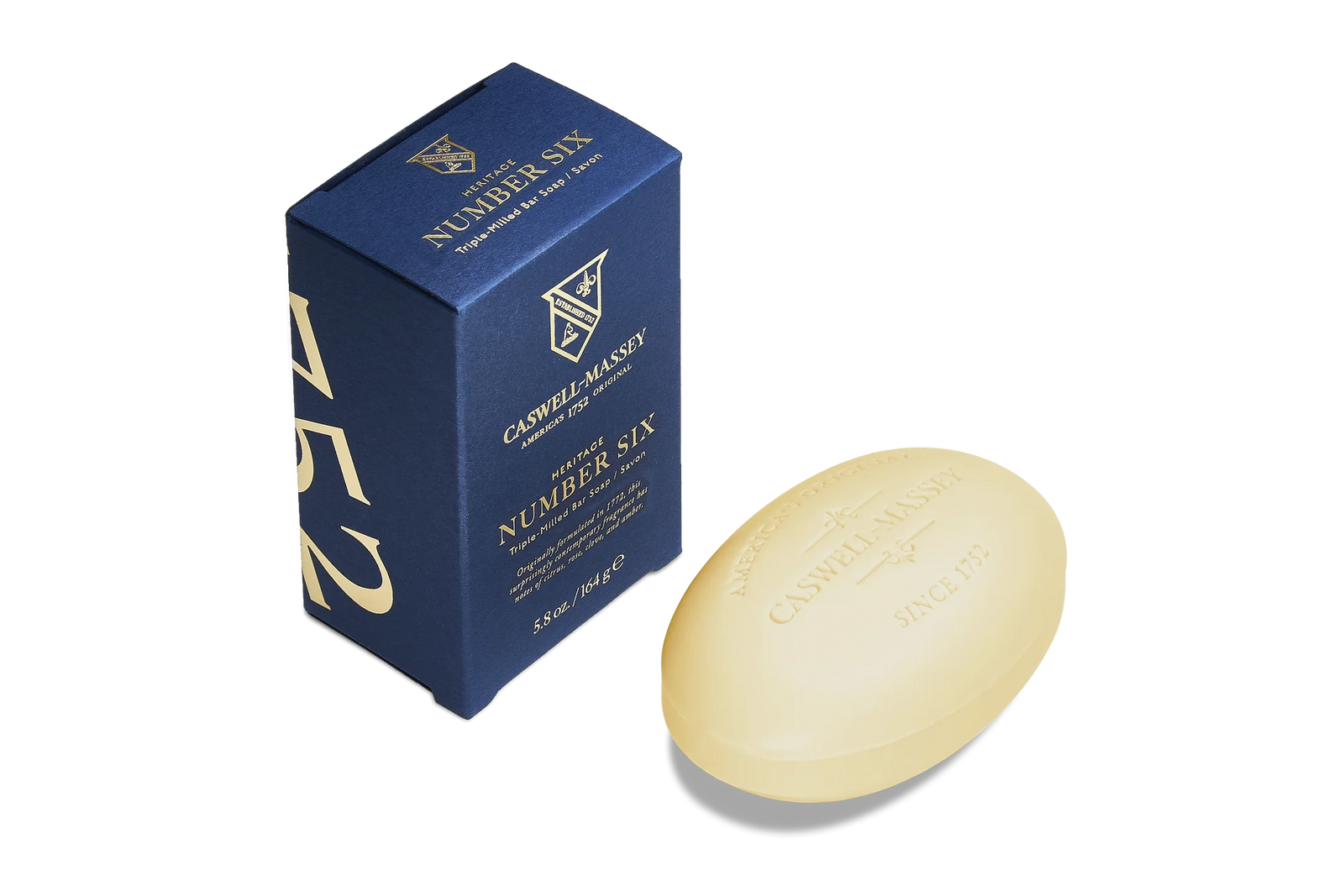 Number Six | Bar Soap