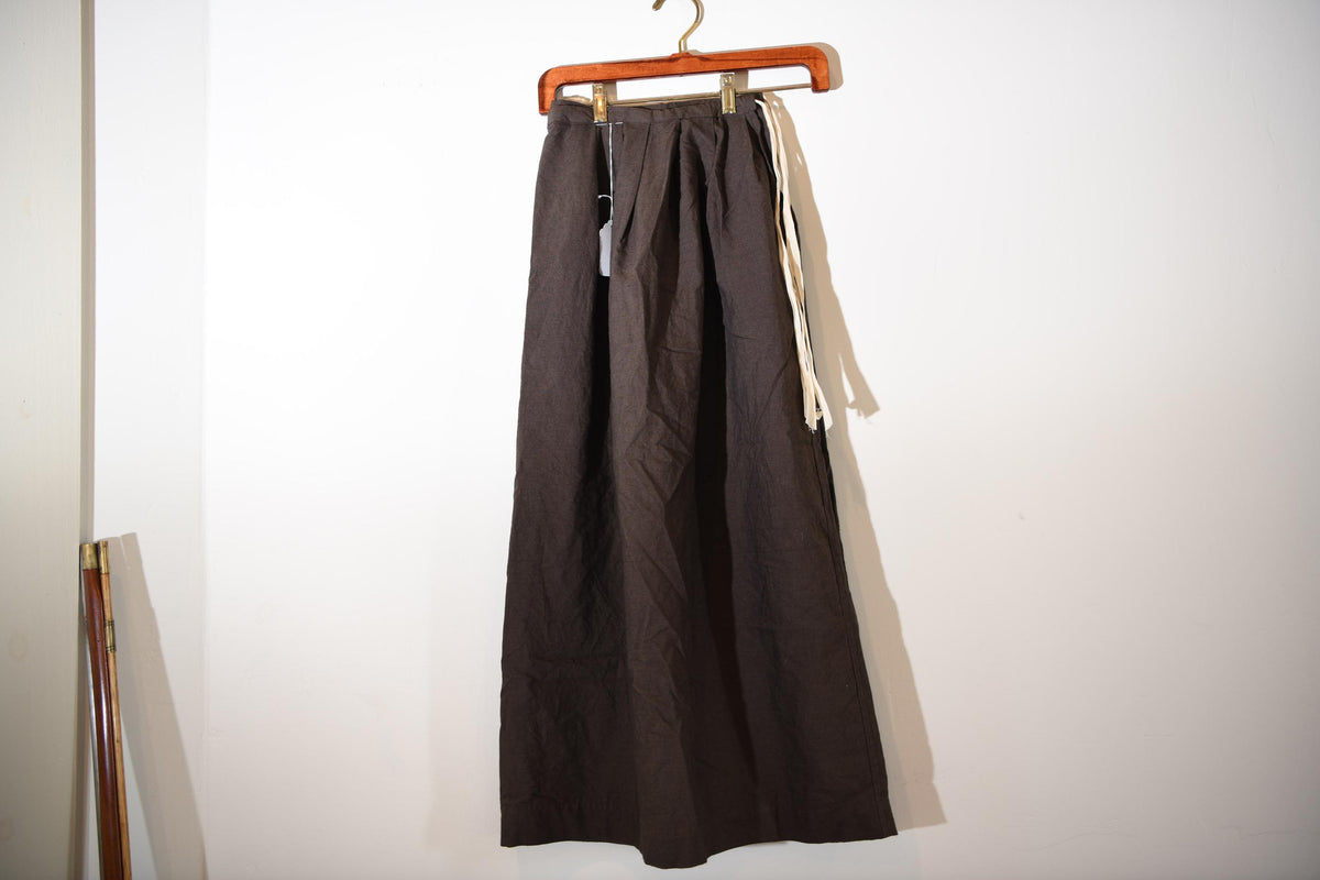 Brown Cotton Petticoat | SD112