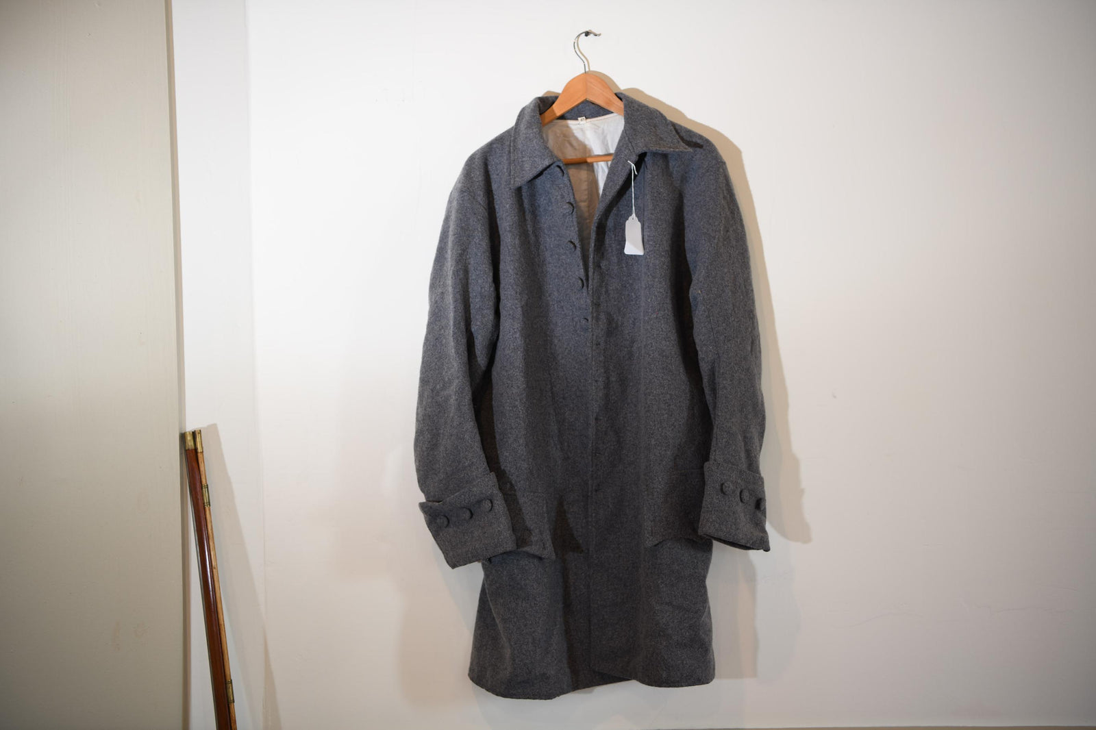 Wool Frock Coat 48 - Gray | SD124