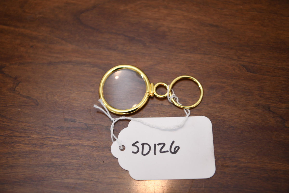 Quizzing Glass - Gold | SD126