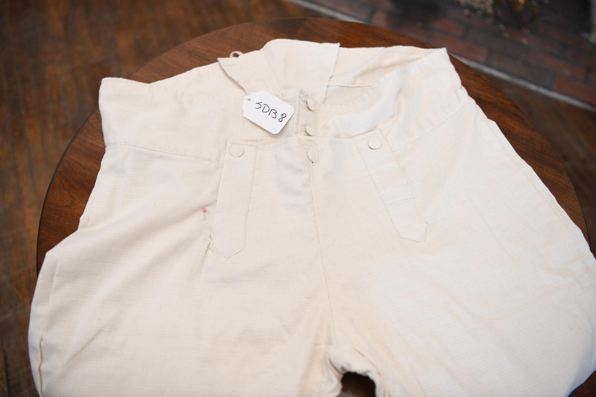 White Linen Breeches 40 | SD138