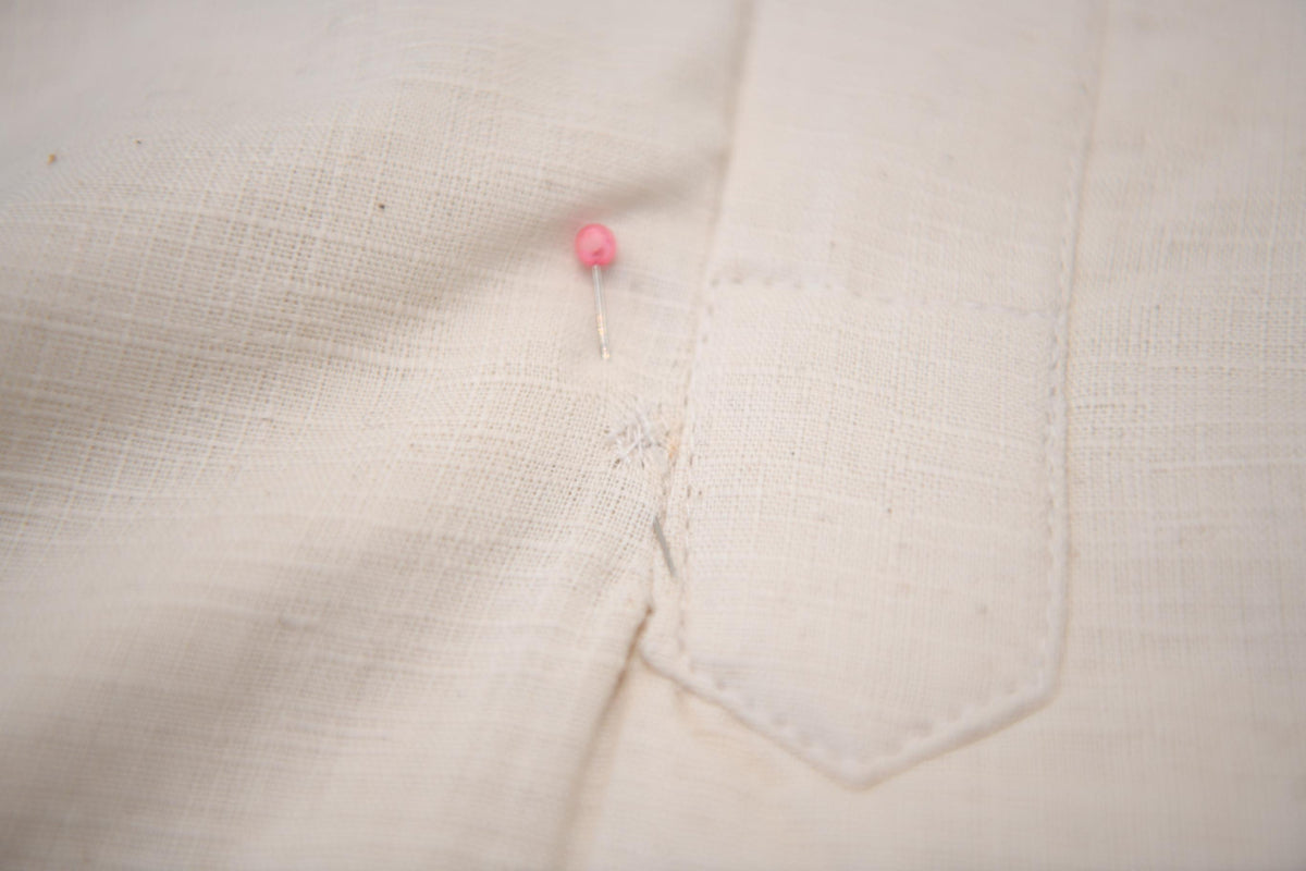White Linen Breeches 40 | SD138
