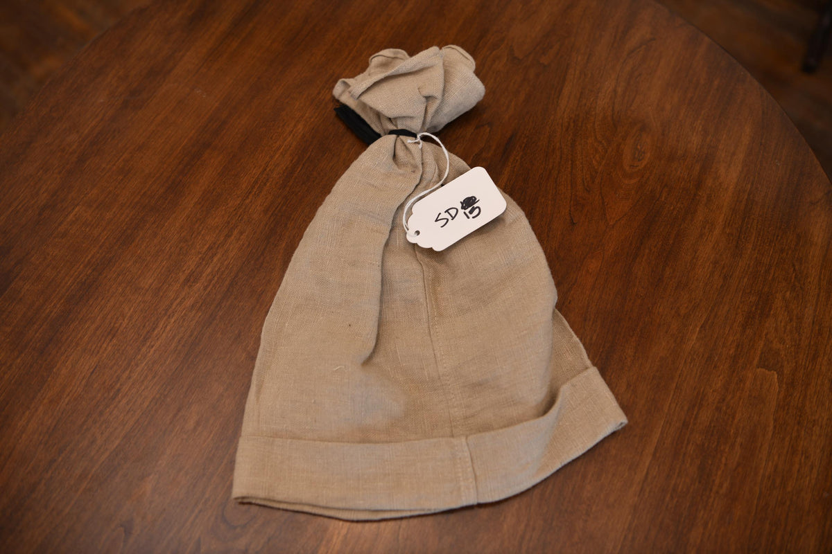 Linen Workman's Cap - XS  | SD15