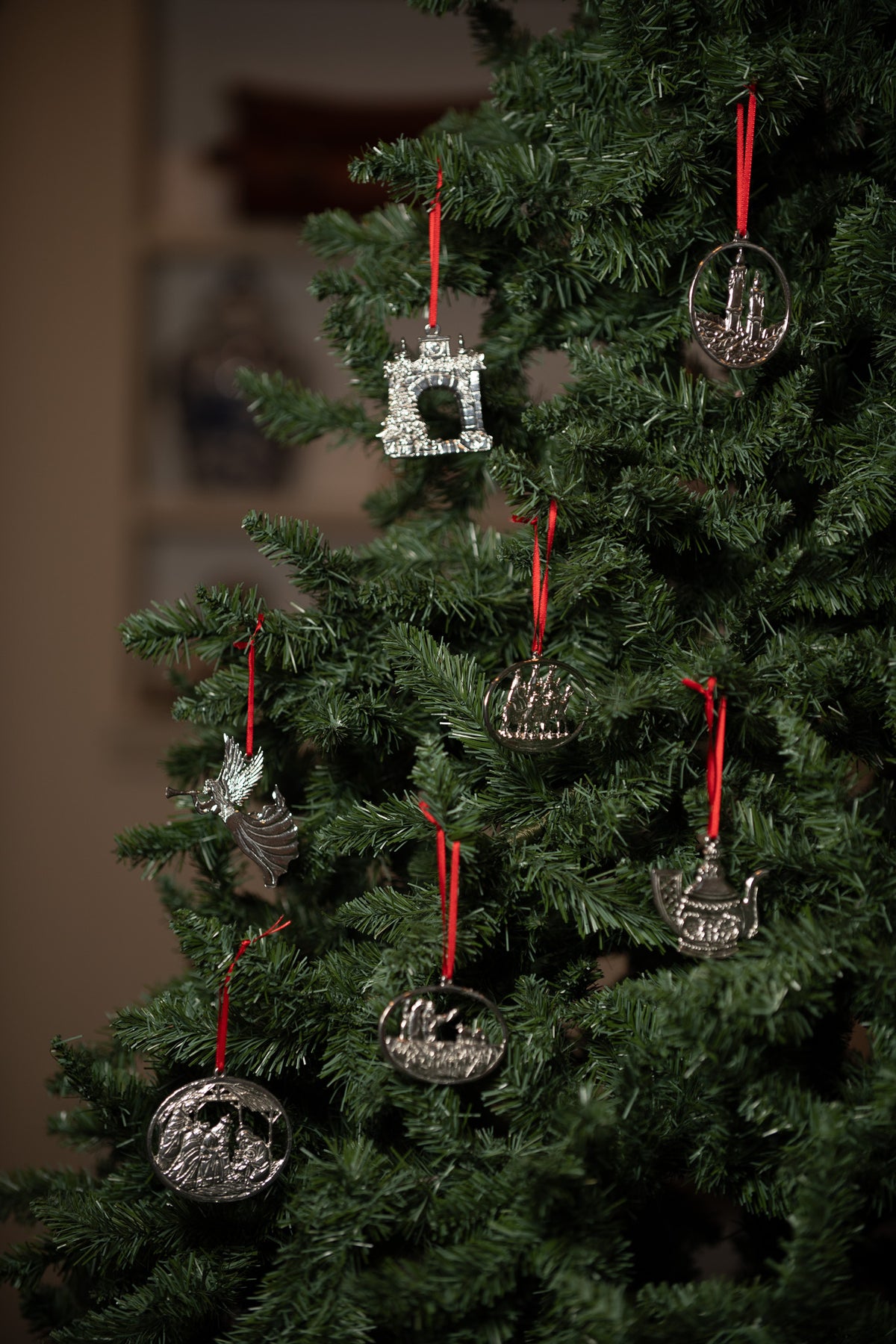 Pewter Ornament | Three Wise Men