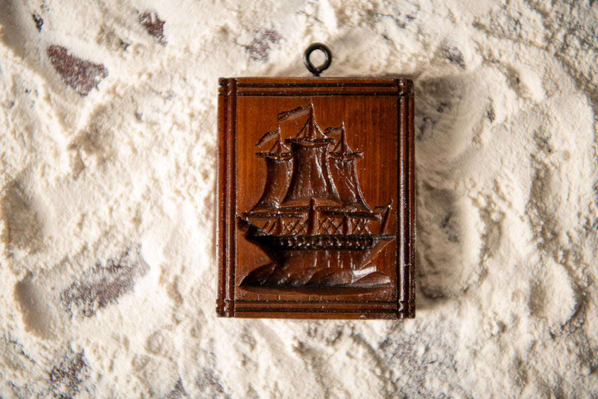 3 Masted Ship | Cookie Mold