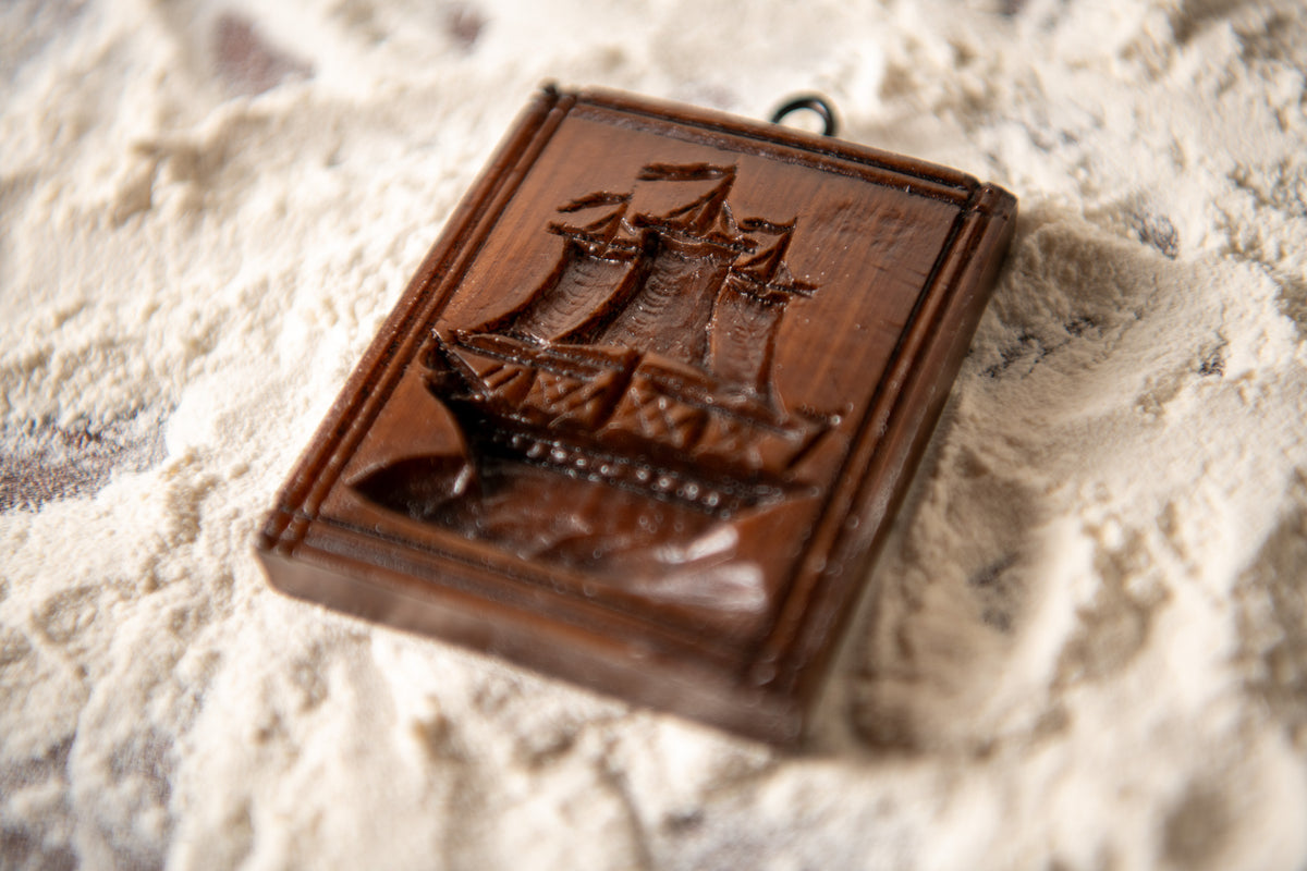 3 Masted Ship | Cookie Mold