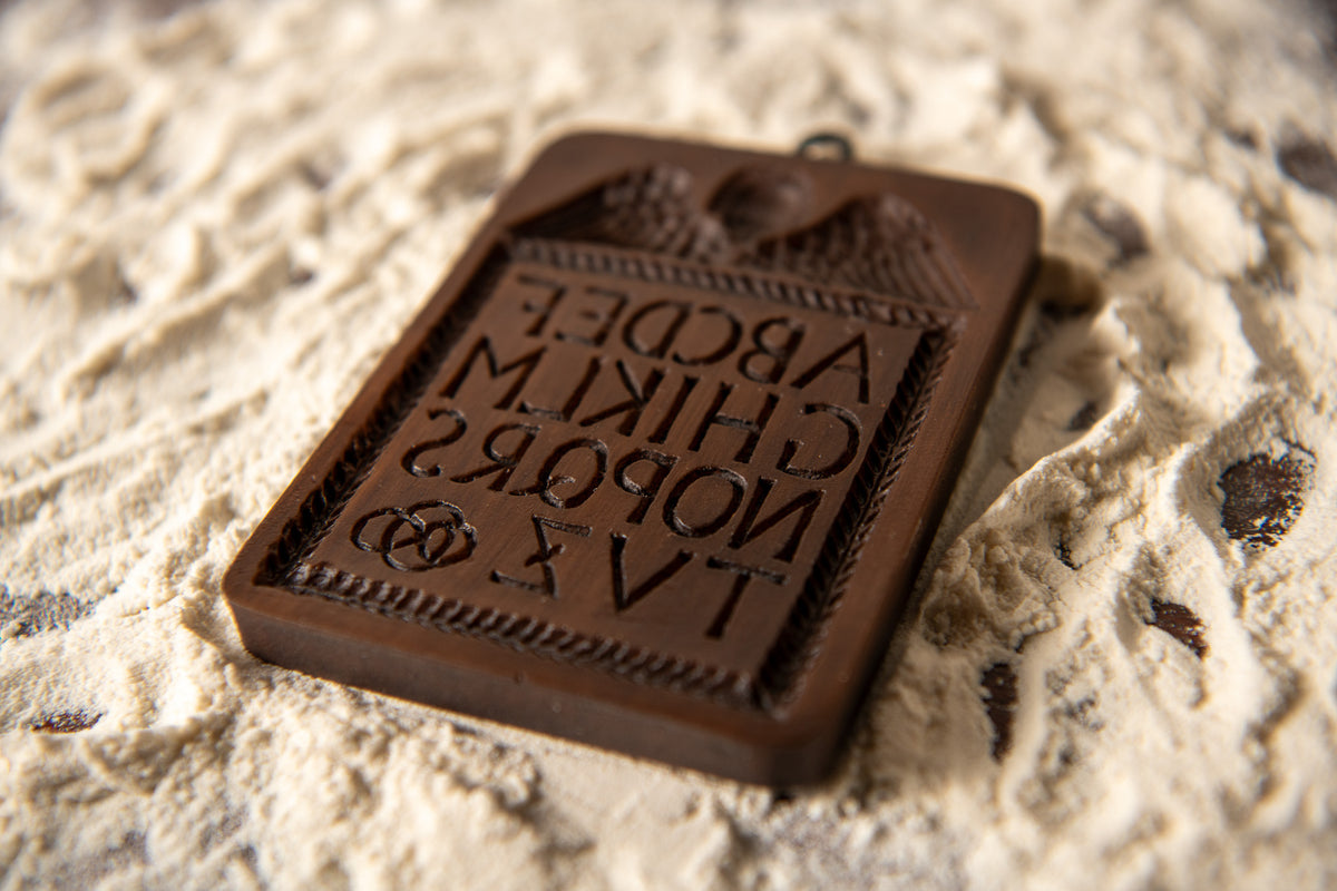 Hornbook | Cookie Mold