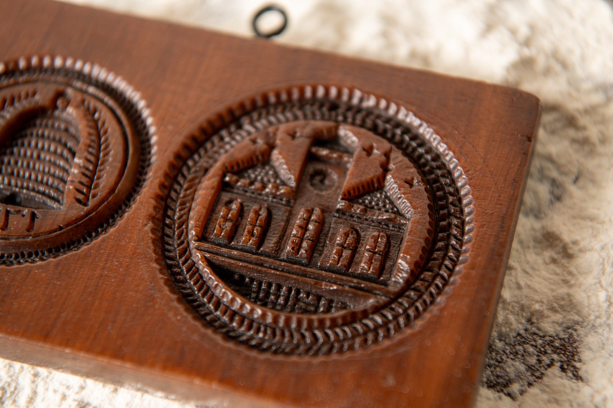 Liberty Bell and Independence Hall | Cookie Mold