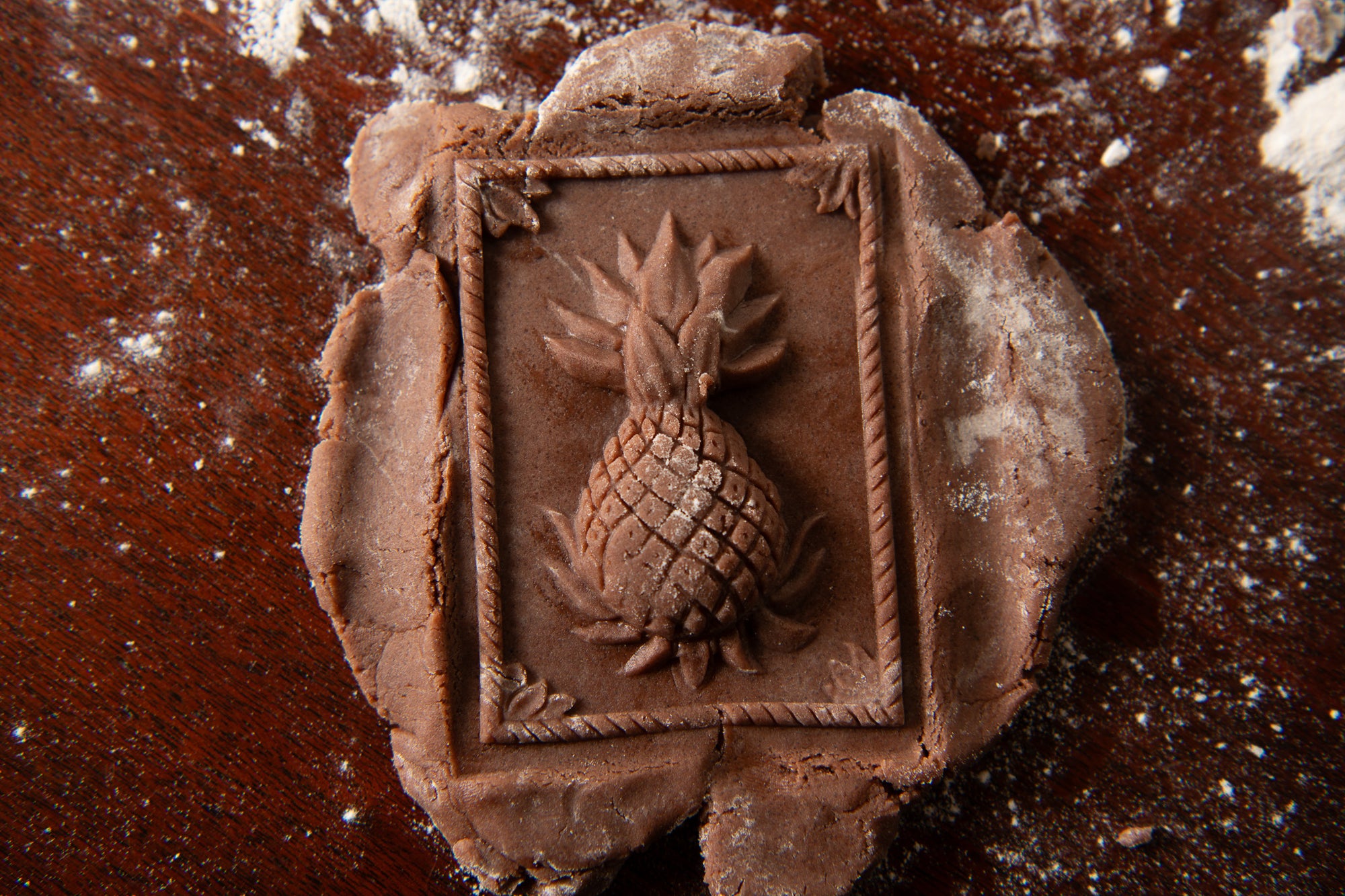 Pineapple | Cookie Mold