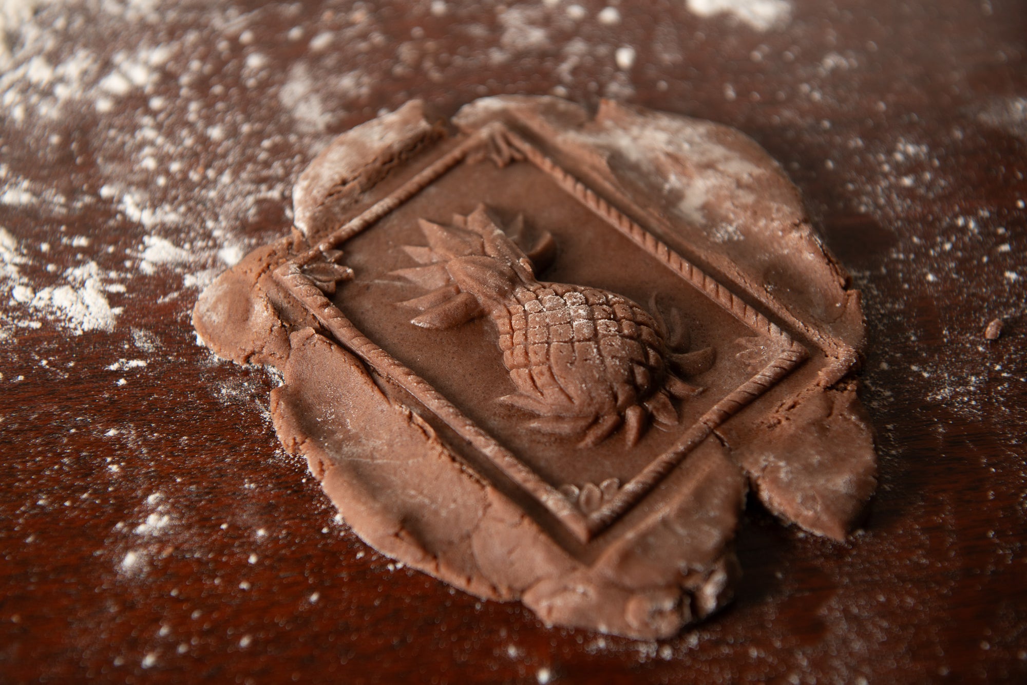 Pineapple | Cookie Mold