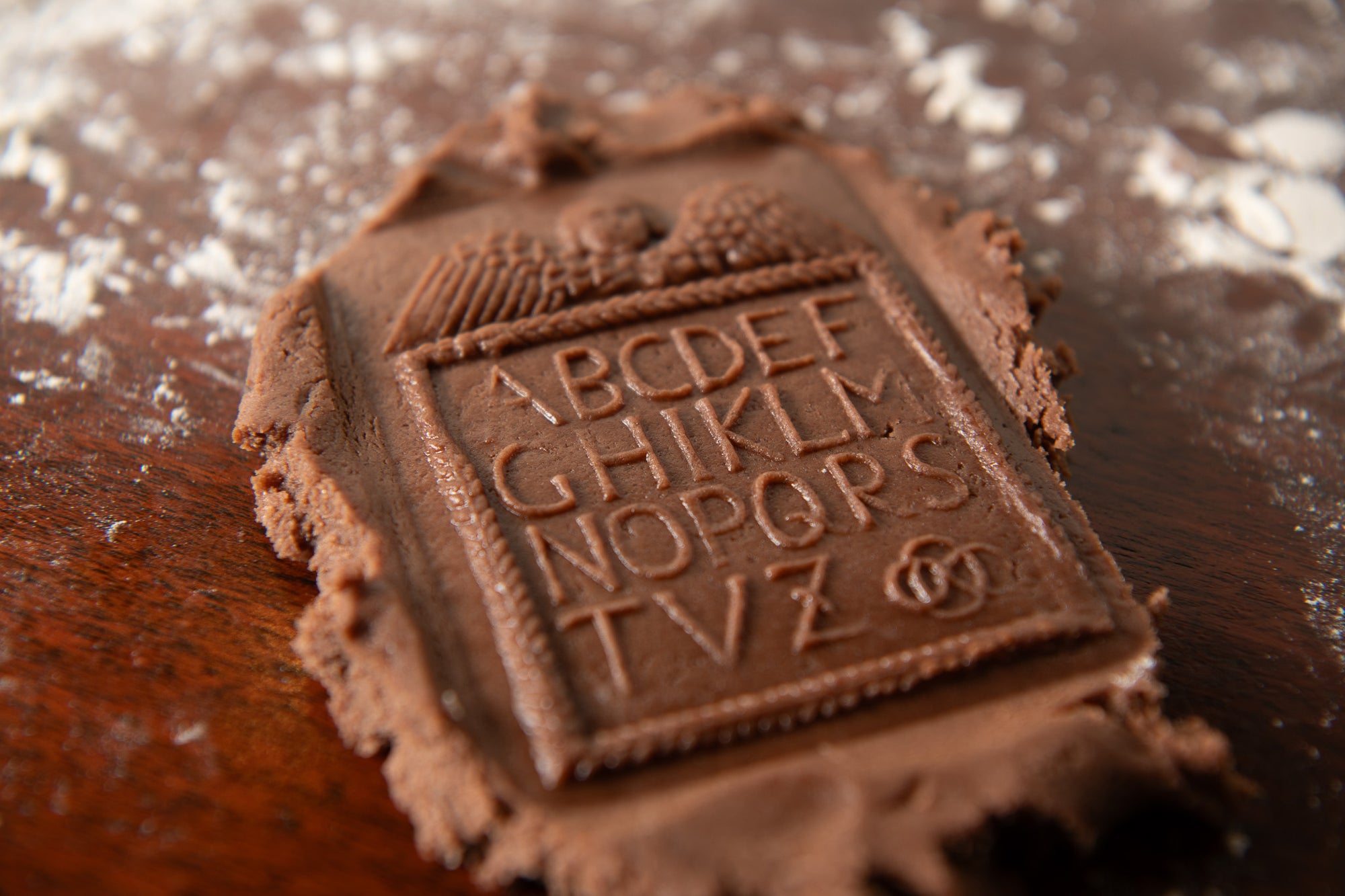 Hornbook | Cookie Mold