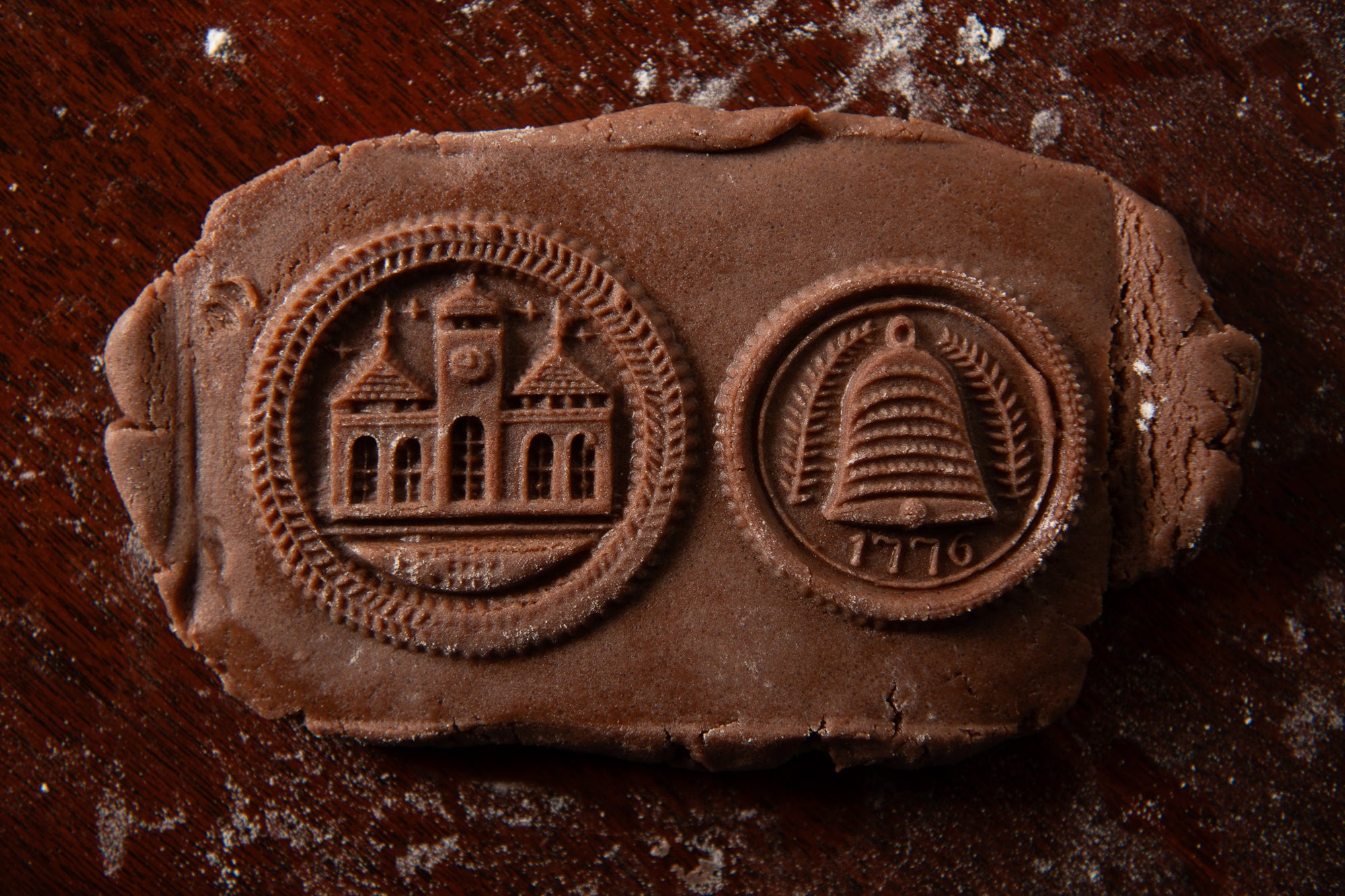 Liberty Bell and Independence Hall | Cookie Mold