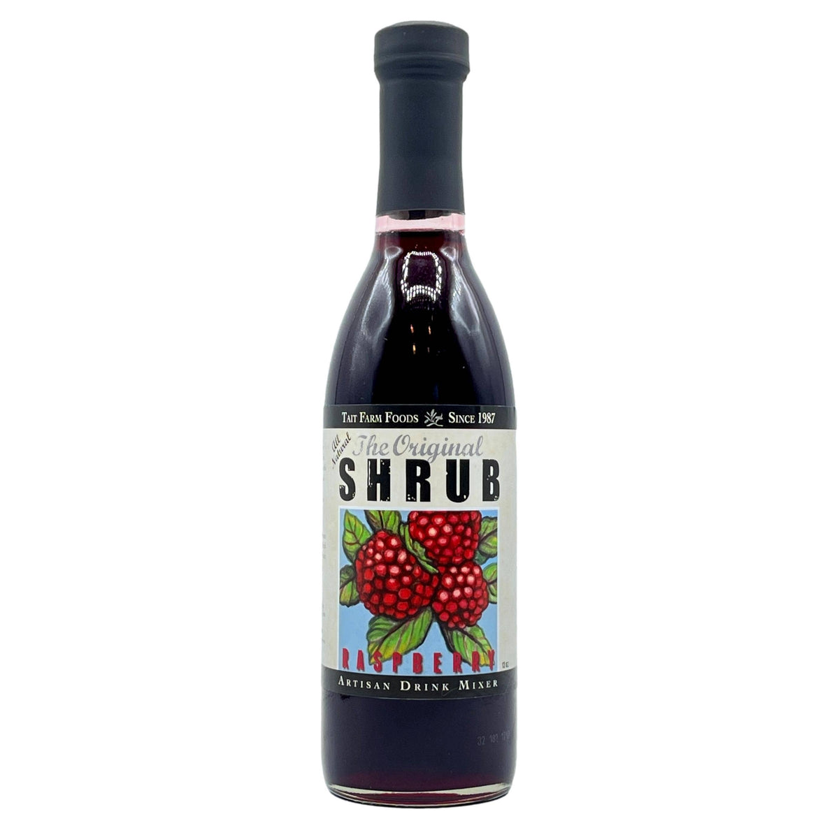 Raspberry Shrub