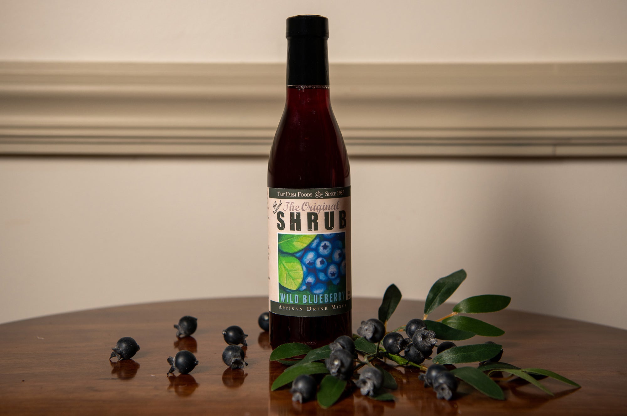 Wild Blueberry Shrub