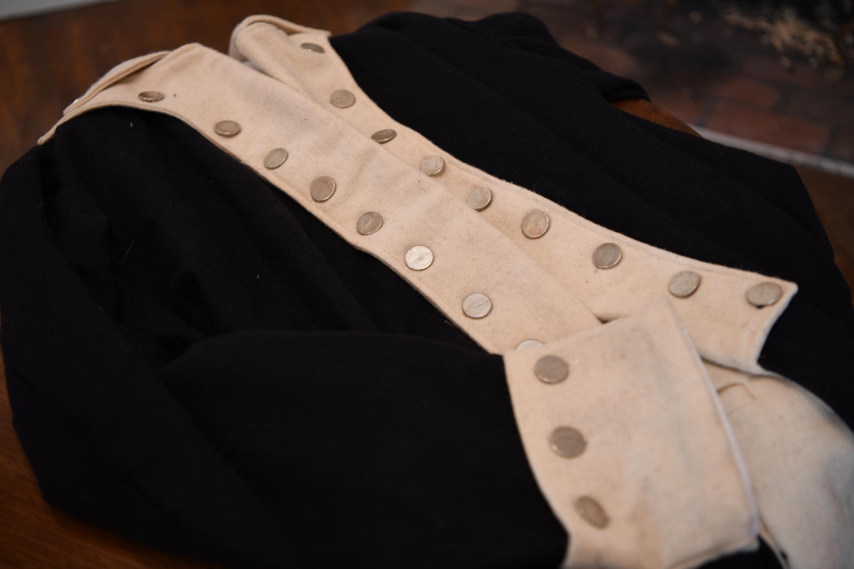 Regimental Coat Blue/White 52 | SD76