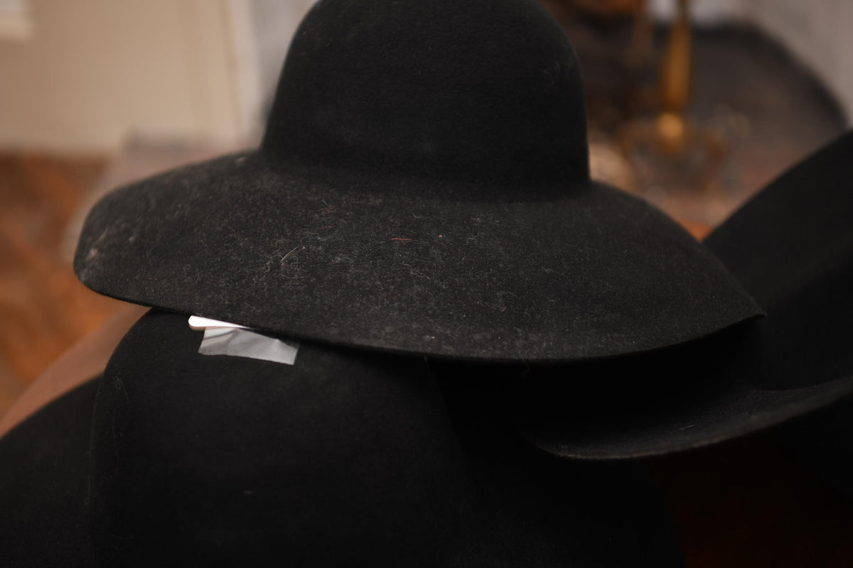 Round Wool Blocked Hats | SD78