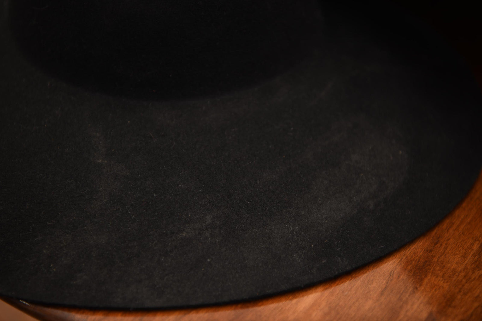 Round Wool Blocked Hats | SD78