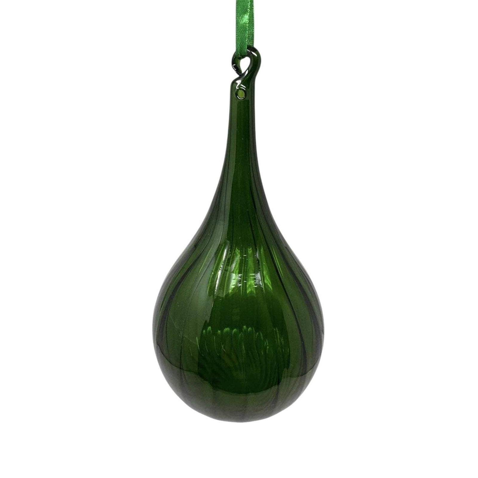 6.25” Blown Glass Bulb Ornament