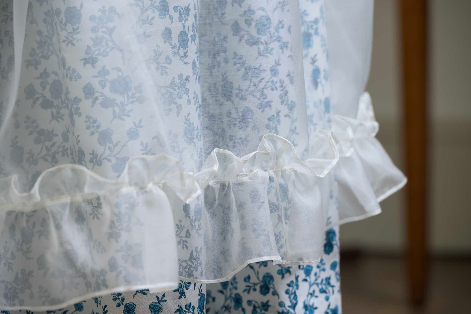 Organza Ruffle Apron