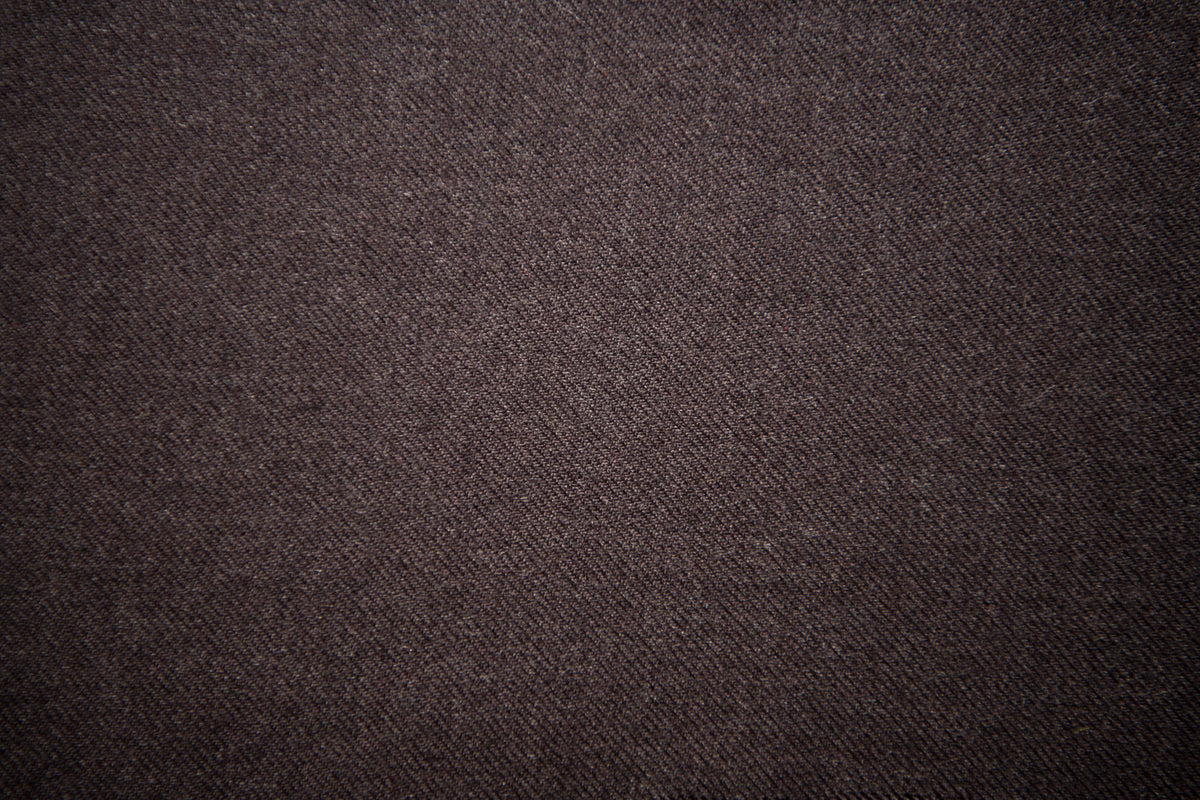 Blackberry Brushed Wool Suiting