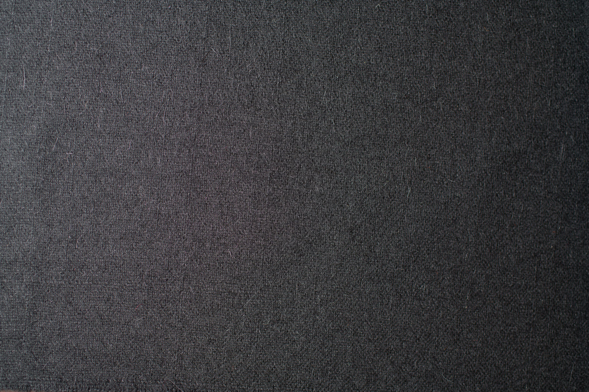 Coal Light Wool Flannel