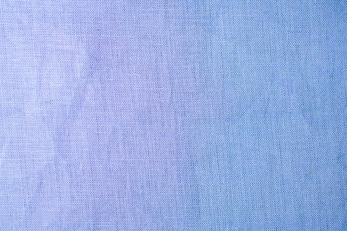 Cornflower Blue Linen