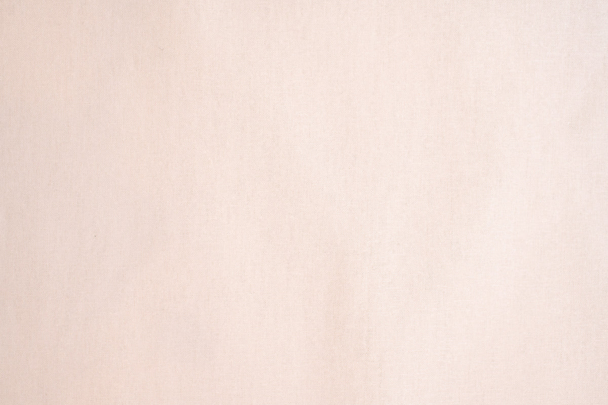 Light Shell Pink Solid Cotton