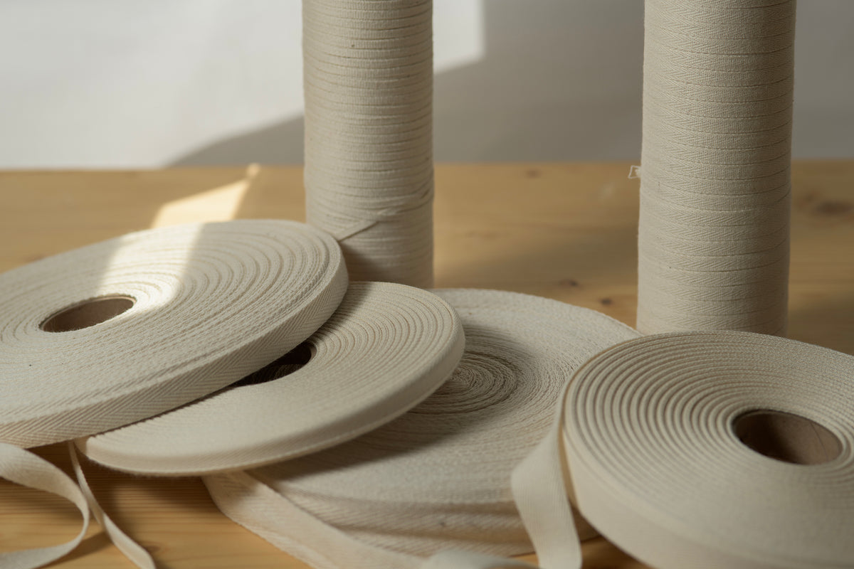 Cotton Twill Tape | Natural