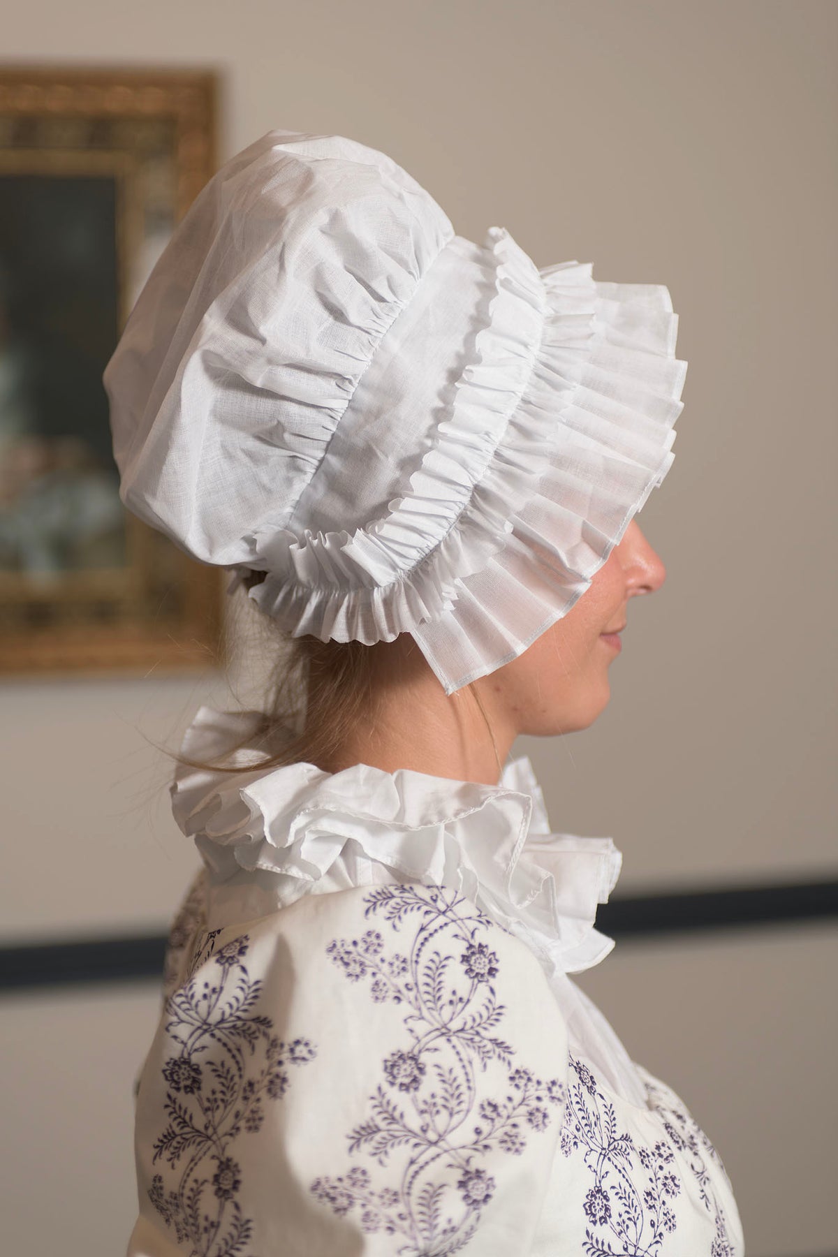 Fascinator Cap | Regency