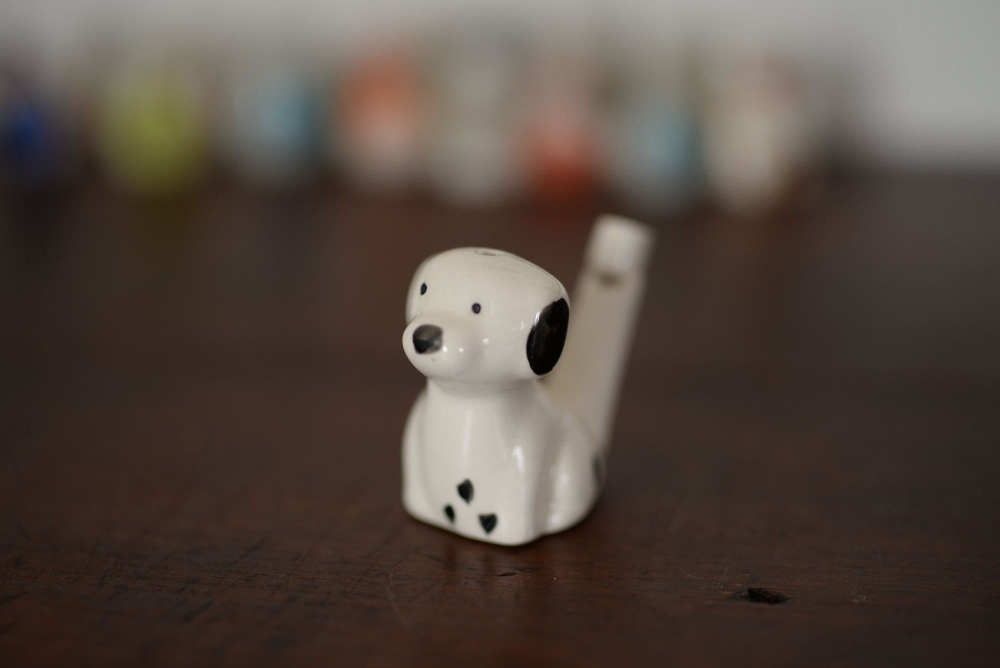 Dalmation 18th Century Bird Whistle Dog