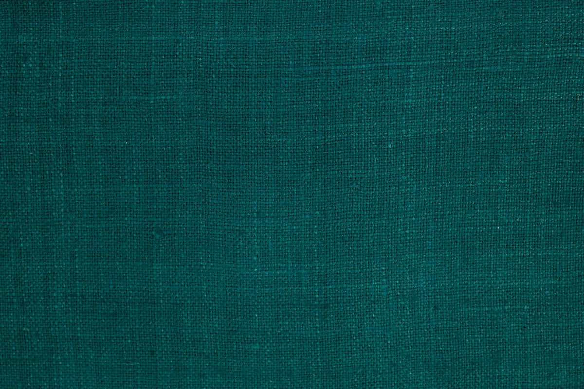 Evergreen Raw Silk