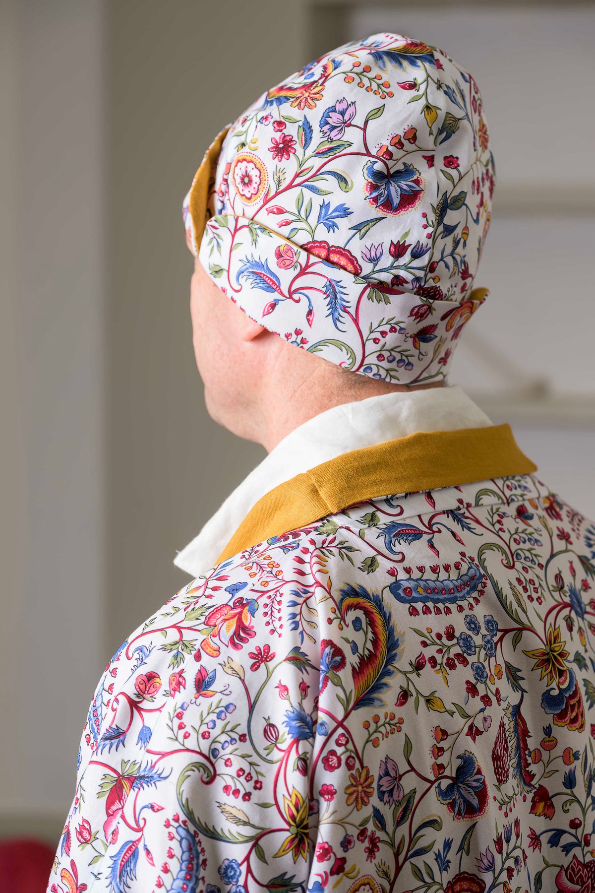 1760's Dressing Gown | India Garden