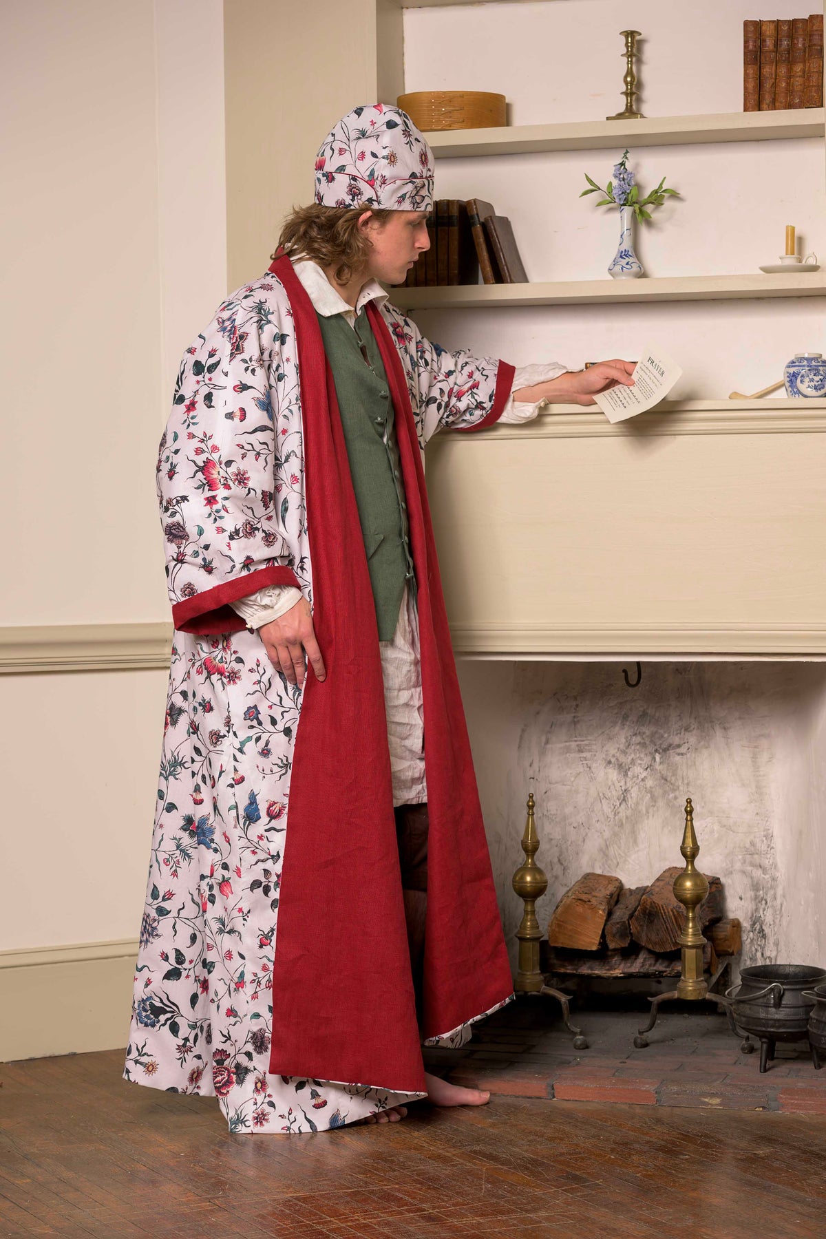 1760's Dressing Gown | Palace Bloom