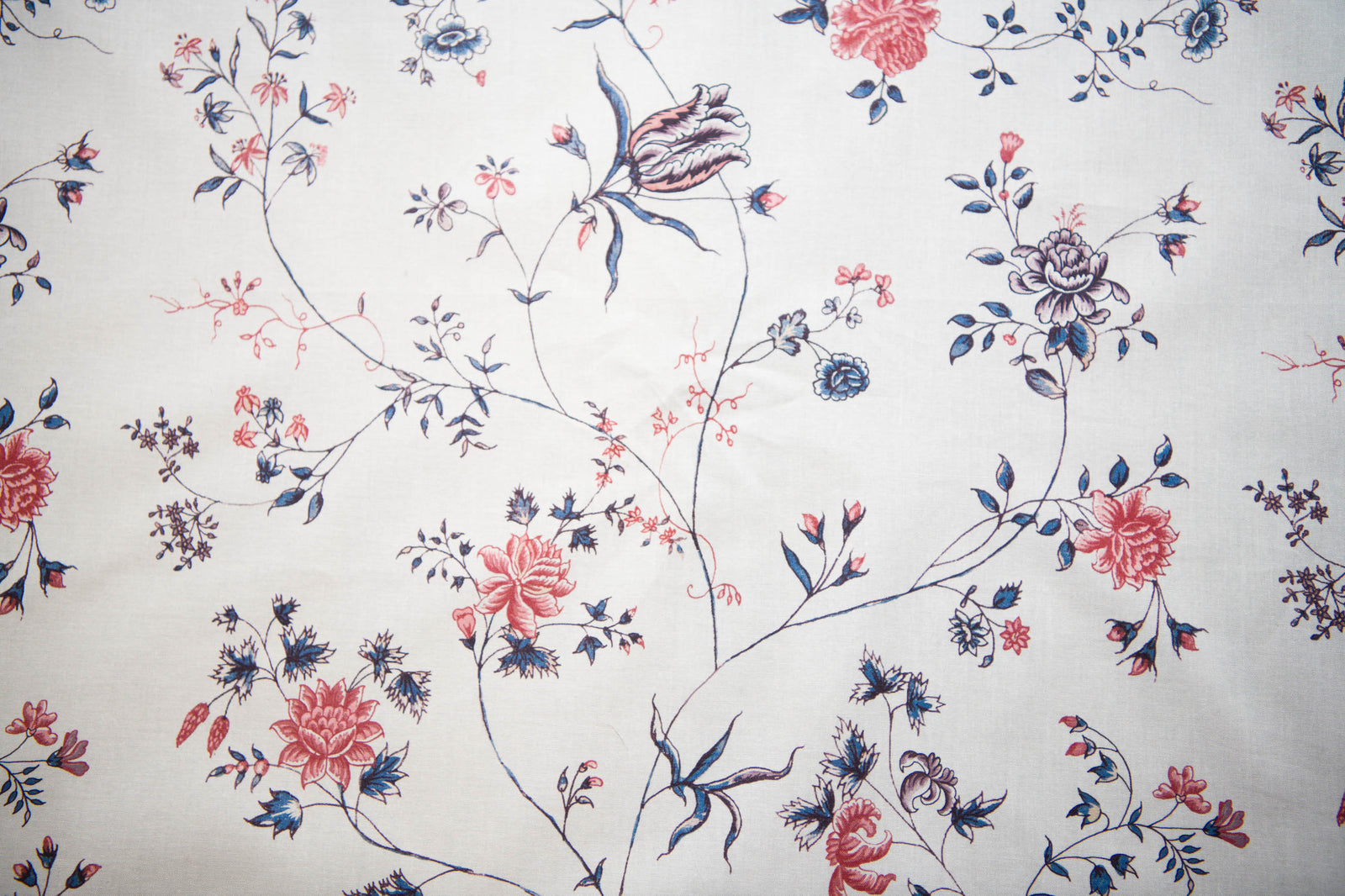 Fanny's India Floral Reproduction Fabric